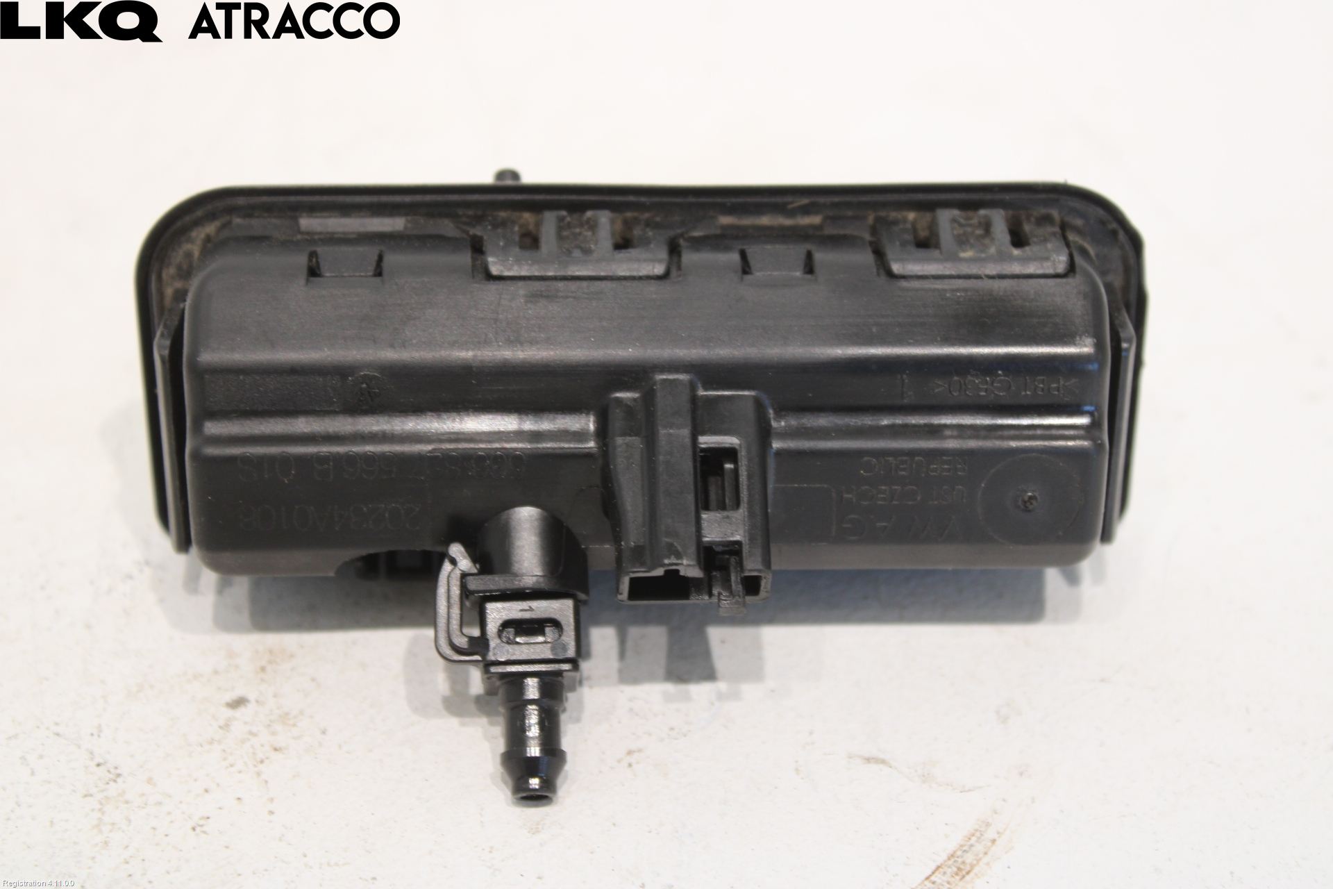 Skoda SUPERB 16-24 Bakluke Handtak Ytre