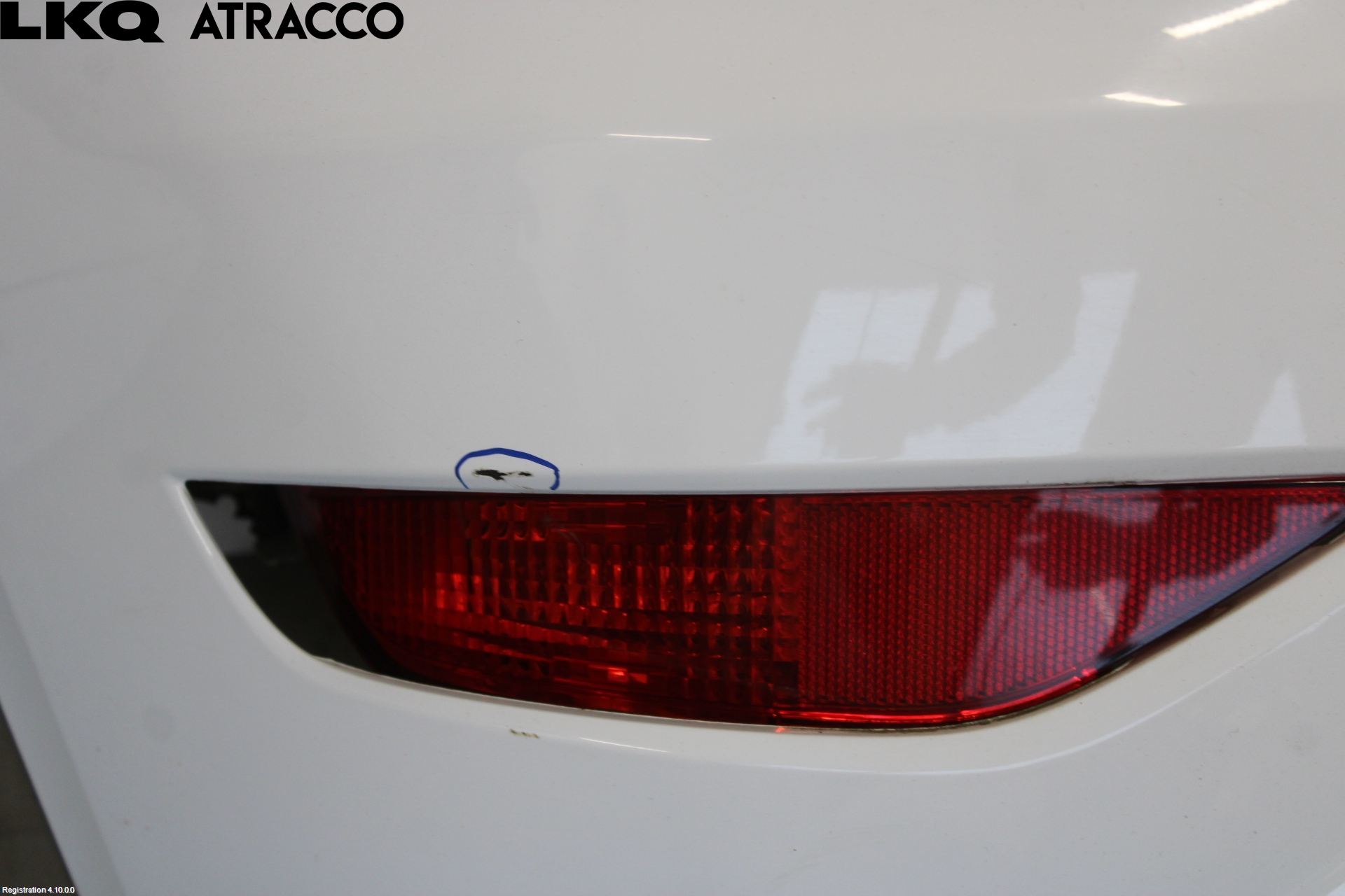 Ford TOURNEO 95-02 Støtfanger Bak