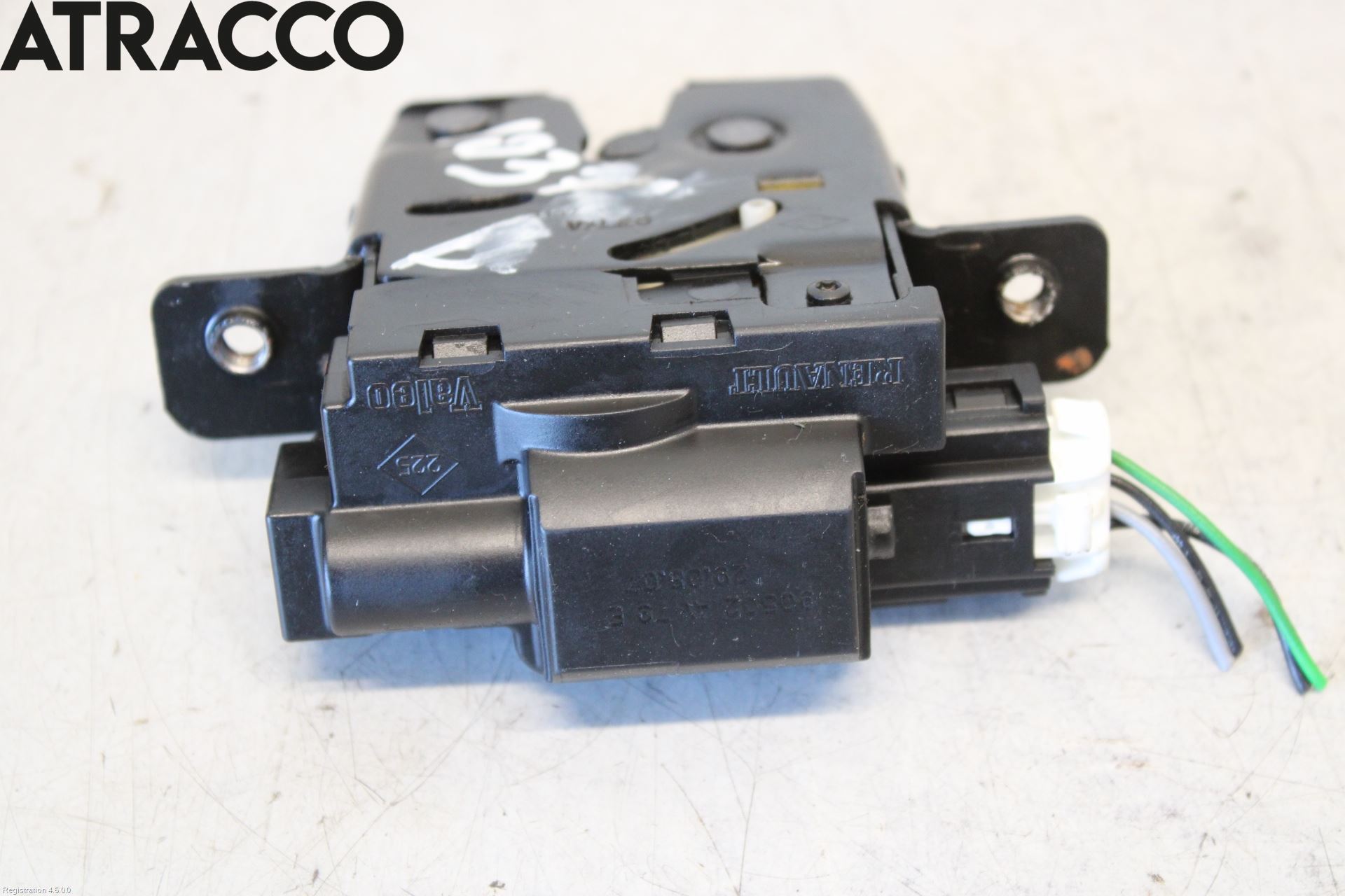 Nissan QASHQAI   07-10 Bakluke-Lokk Låsekasse