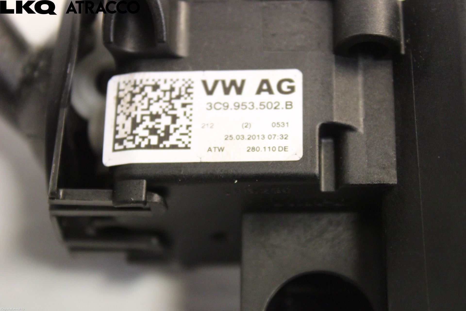 Volkswagen VW PASSAT 11-14 Bryter Ratt Kombi H Og V