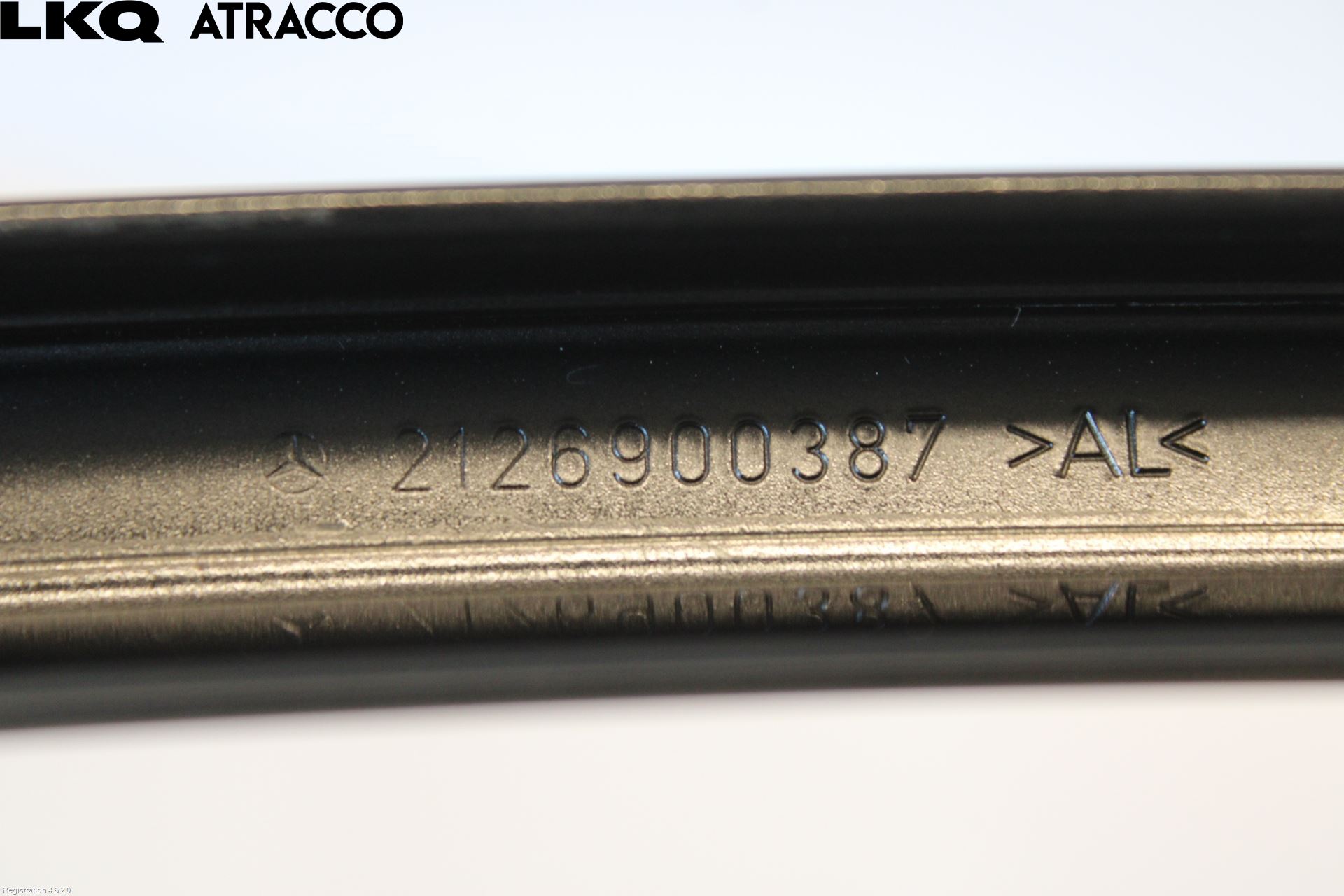 Mercedes-Benz MB E-KLASS (W212) 09-16 Dør Dekorlist Vb