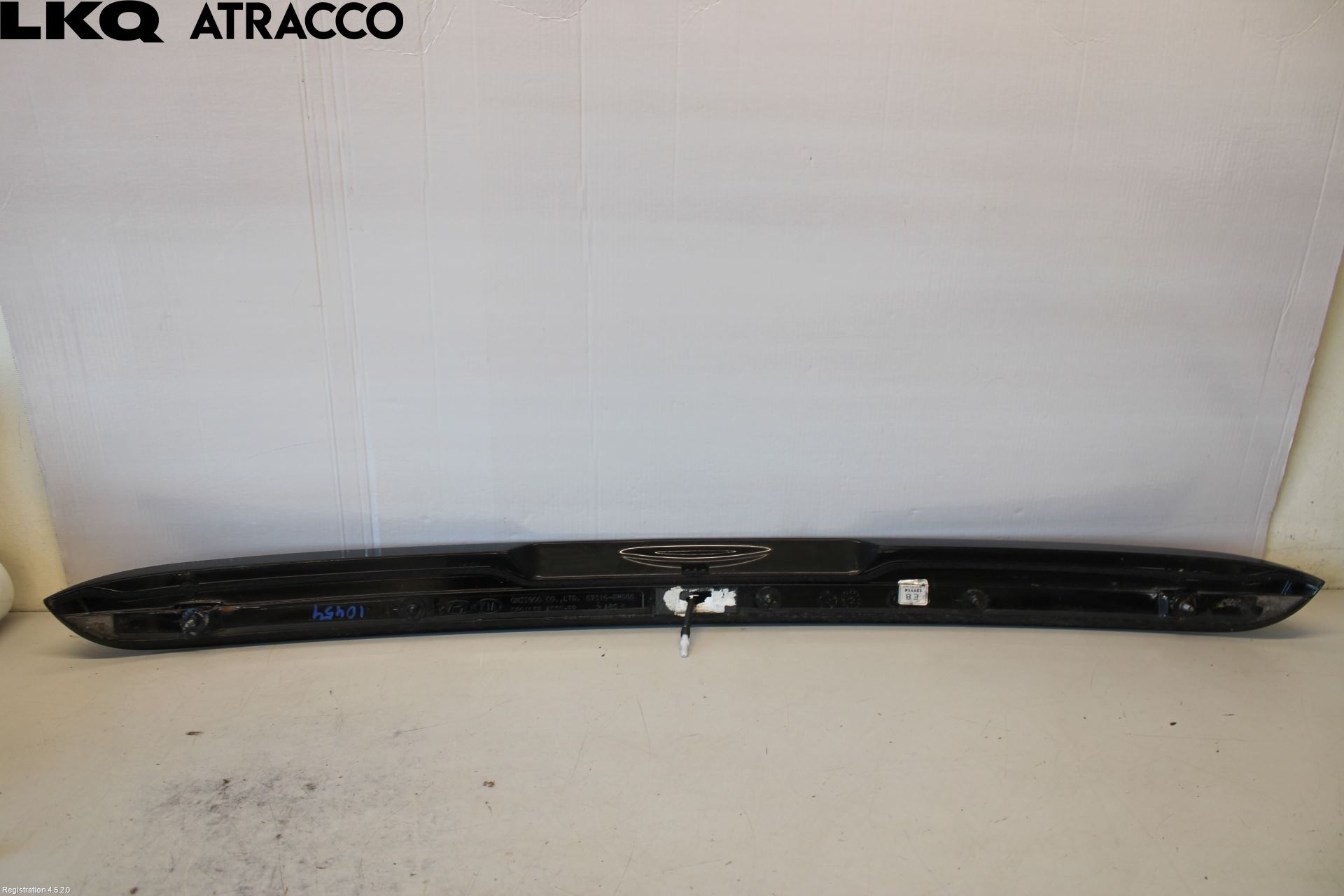 Kia SPORTAGE (SL) 11-15 Spoiler Bakluke