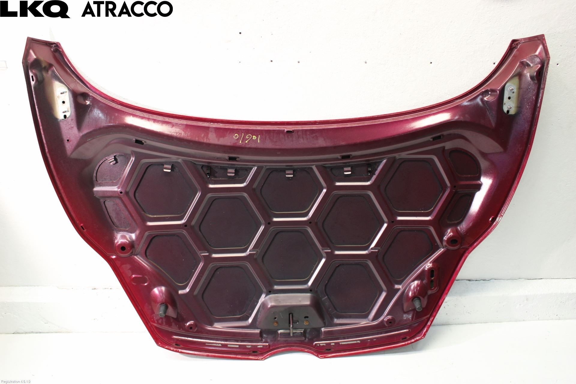 Ford FIESTA 09-12 Panser