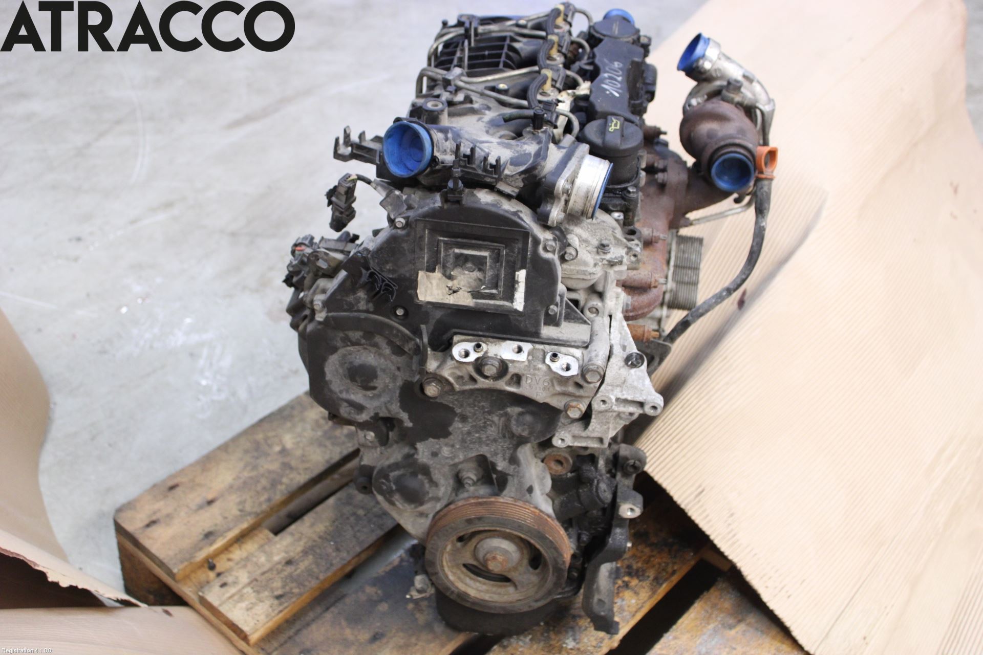 Peugeot 207 Motor Diesel