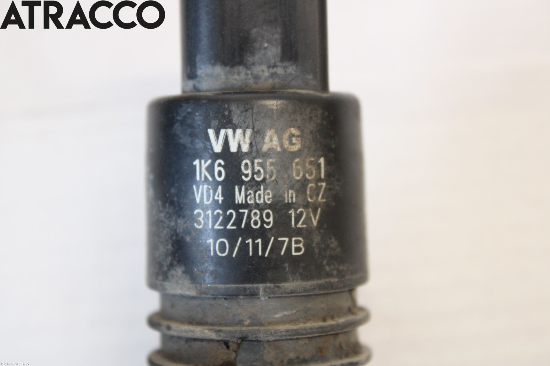 Volkswagen VW GOLF VI 09-13 Spylerpumpe Frontrute