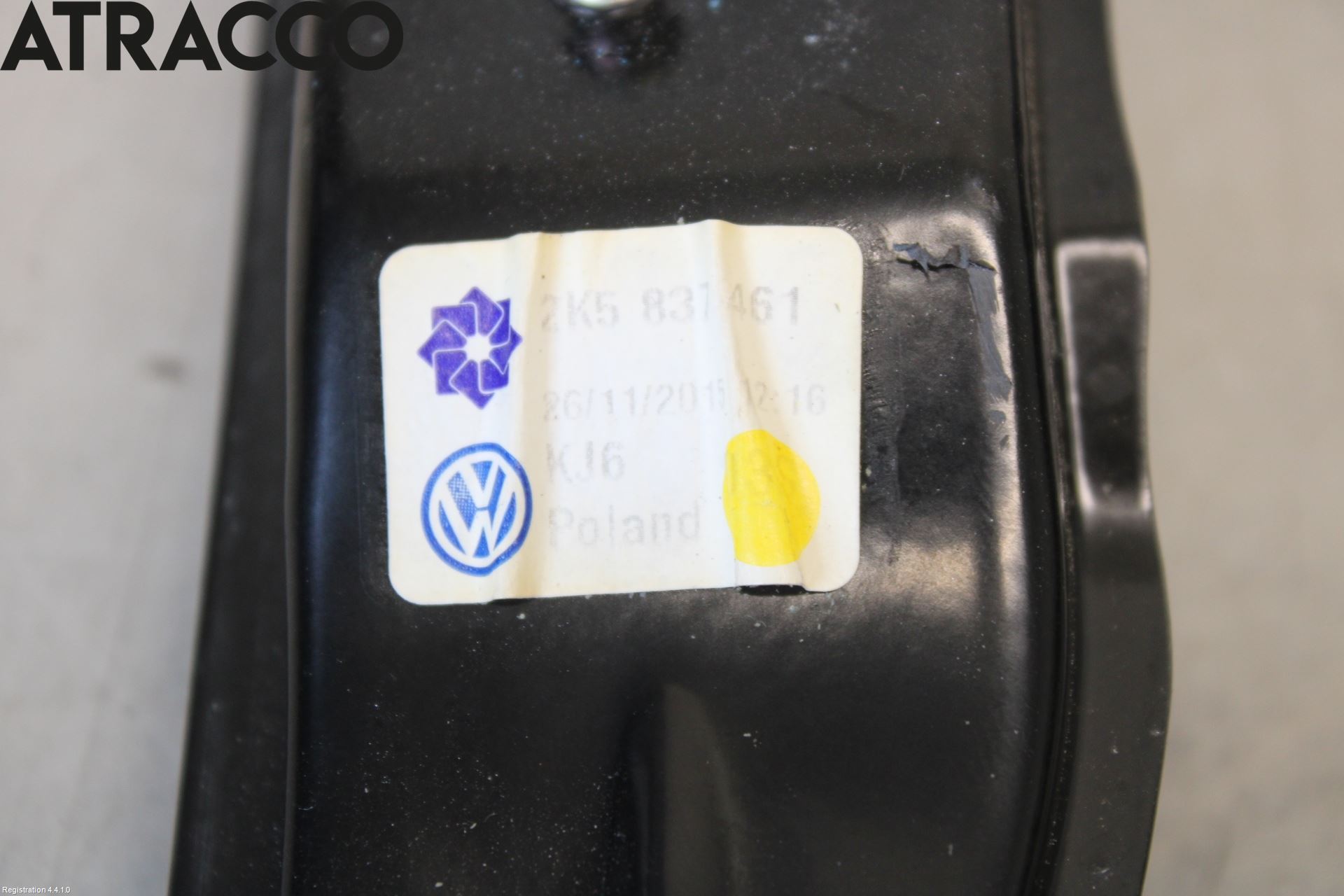 Volkswagen VW CADDY 16-20 Vindusheis