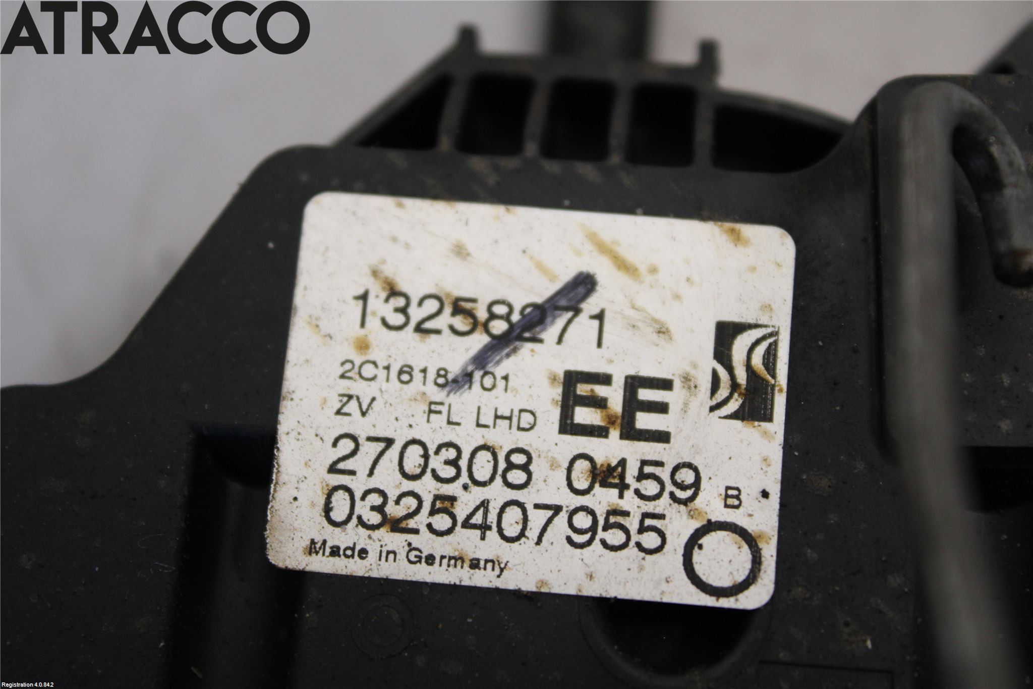 Opel CORSA D 07-14 Dørlås - Låsekasse