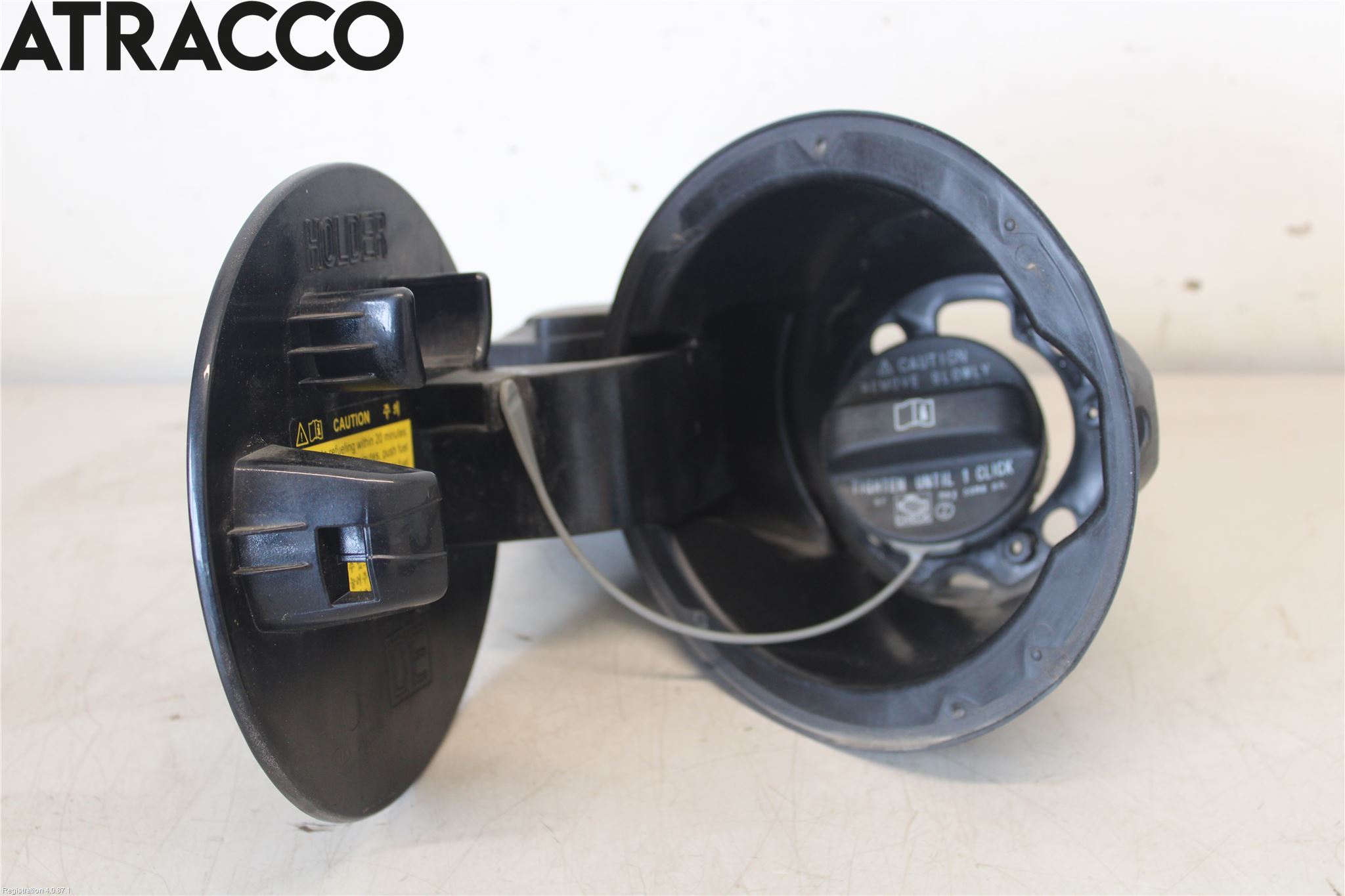 Kia NIRO (DE) 17-22 Drivstoff Tankluke