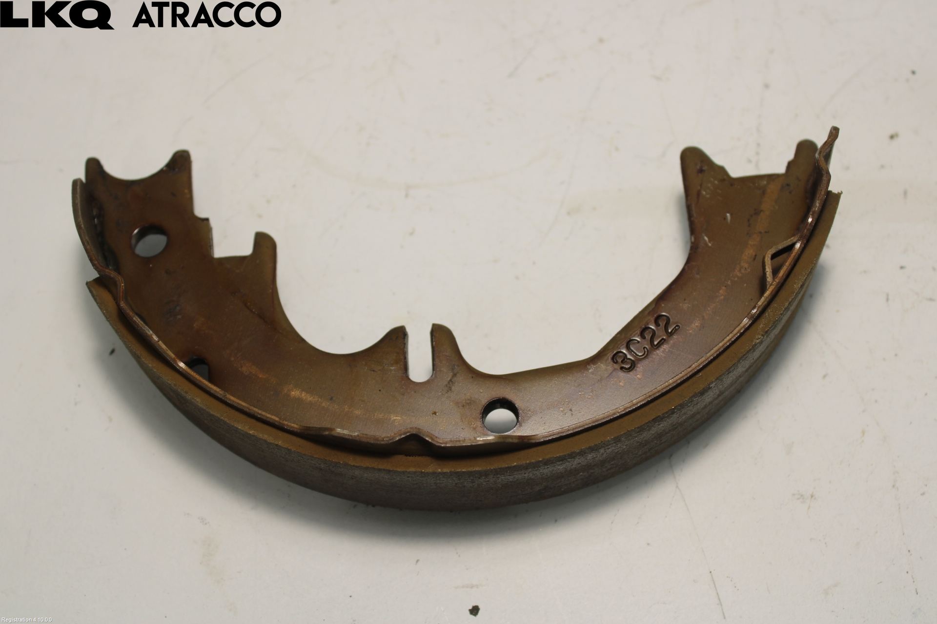 Toyota LANDCRUISER J150 10-23 Handbremsebelegg