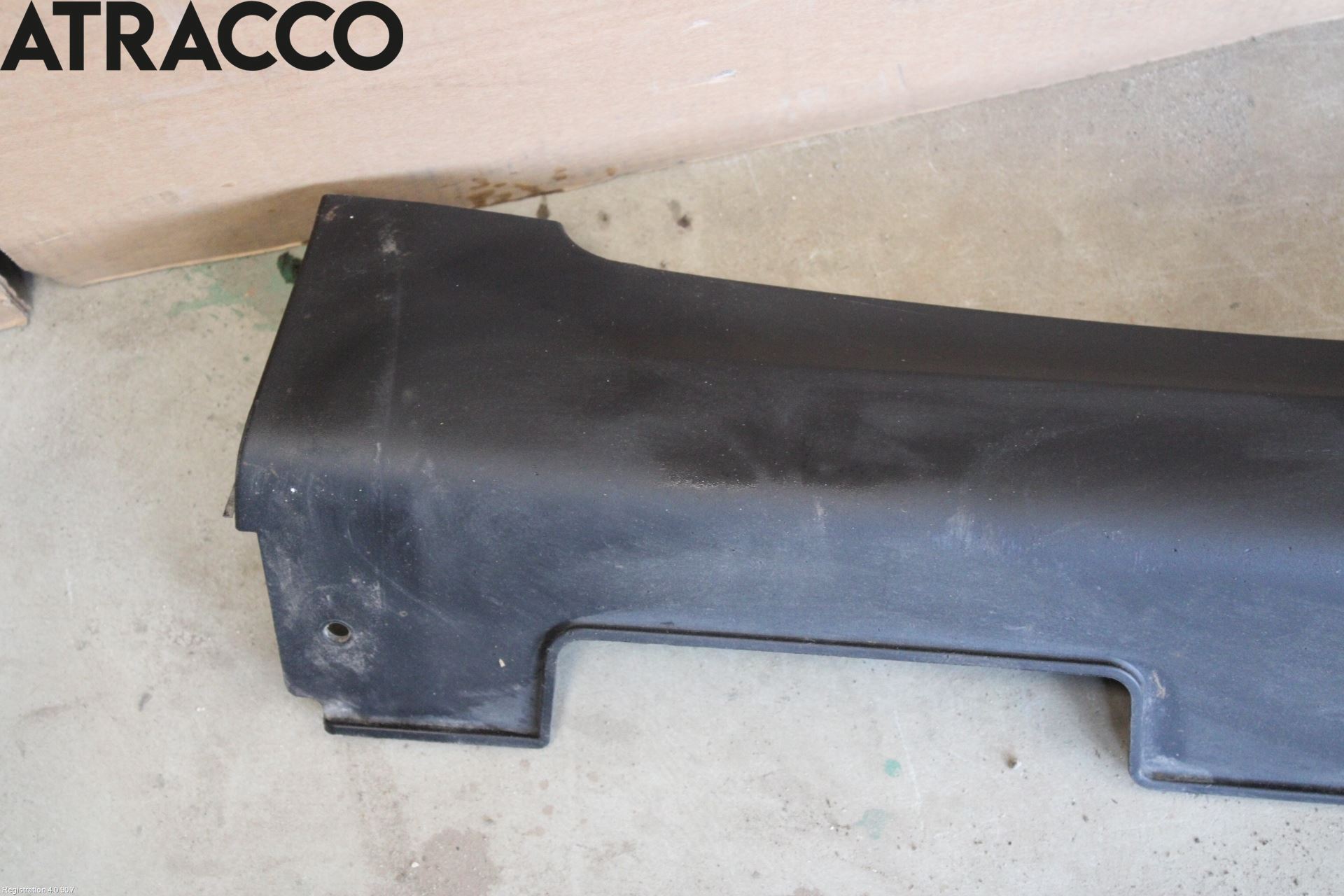 Kia NIRO (DE) 17-22 Kanalskjørt Venstre