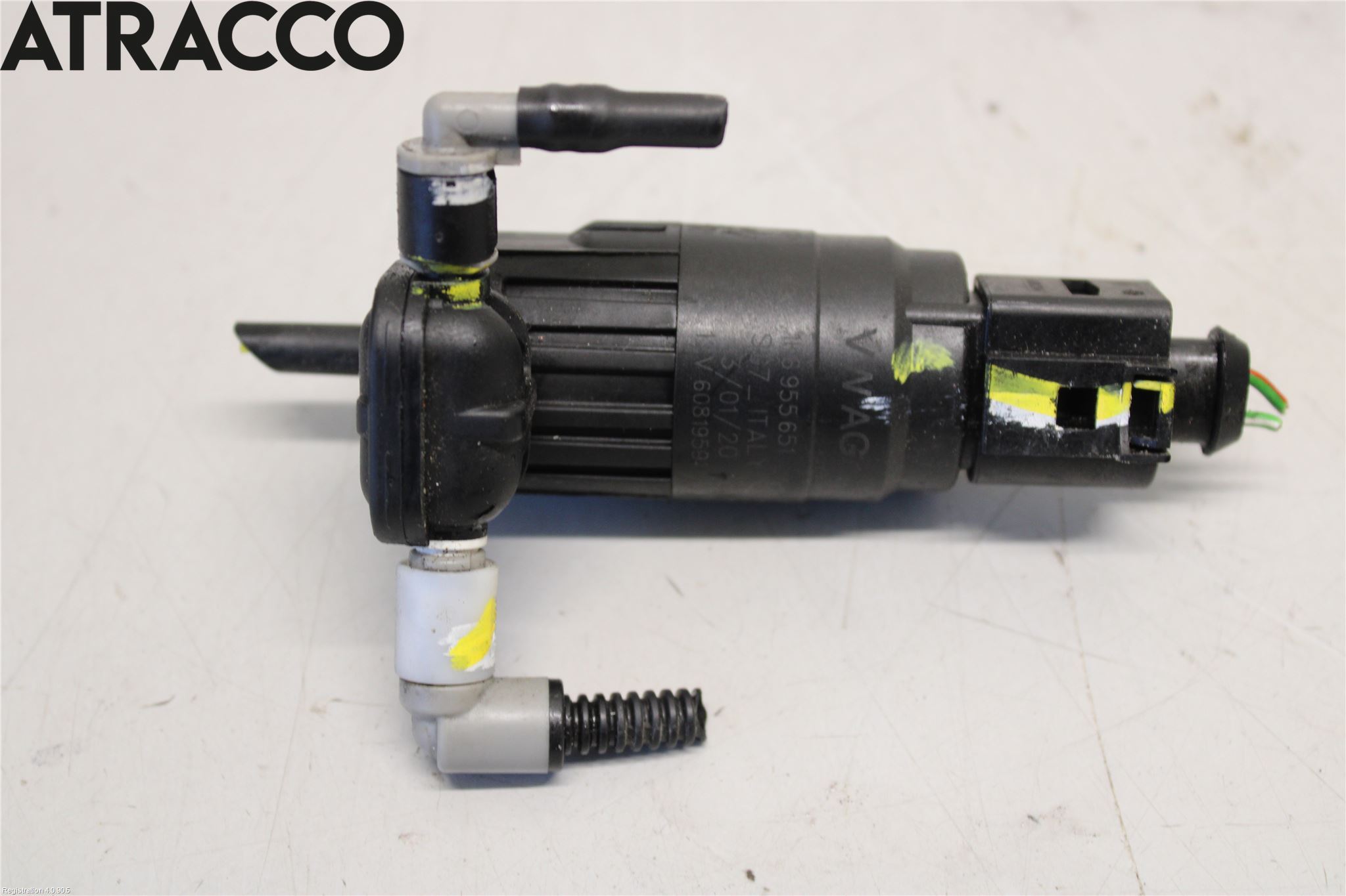 Skoda SUPERB 16-24 Spylerpumpe Frontrute