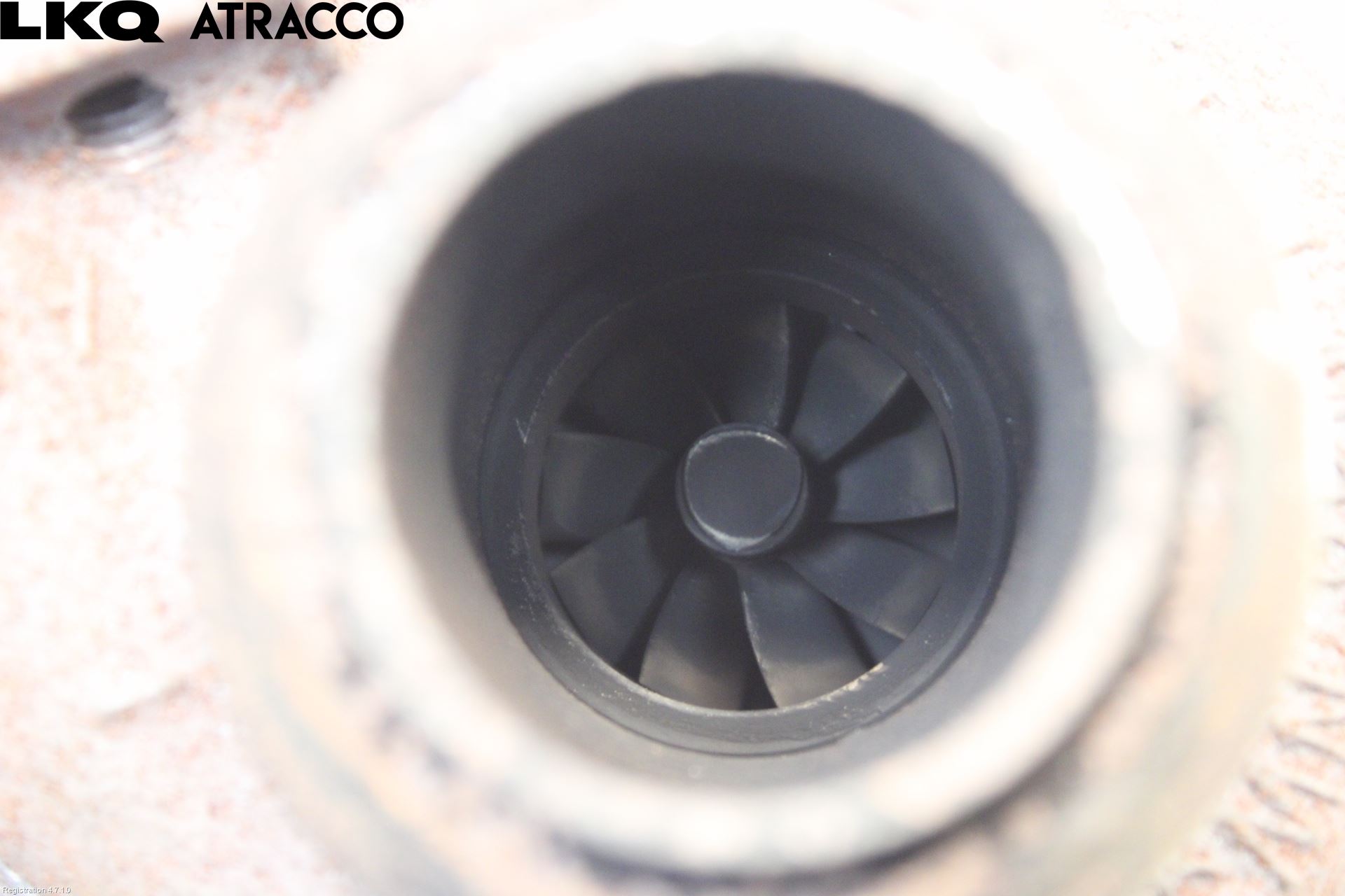 Volvo V60 11-13 Turboaggregat