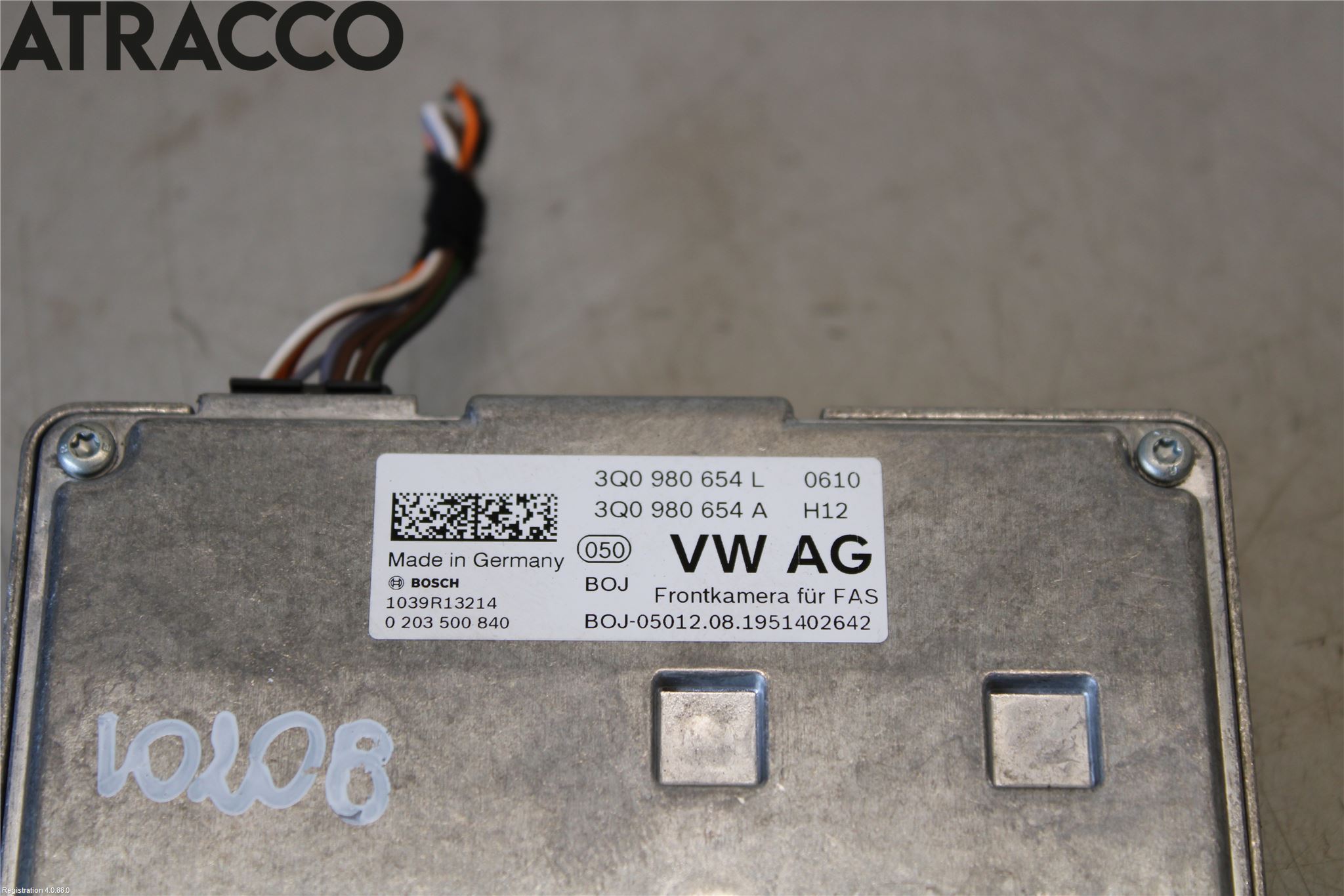 Volkswagen VW GOLF / E-GOLF VII 13-20 Parkeringshjelp Kamera