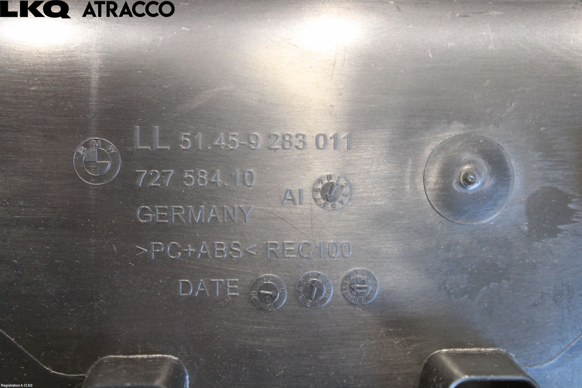 BMW i3 I01 13-22 Innr Hanskerom