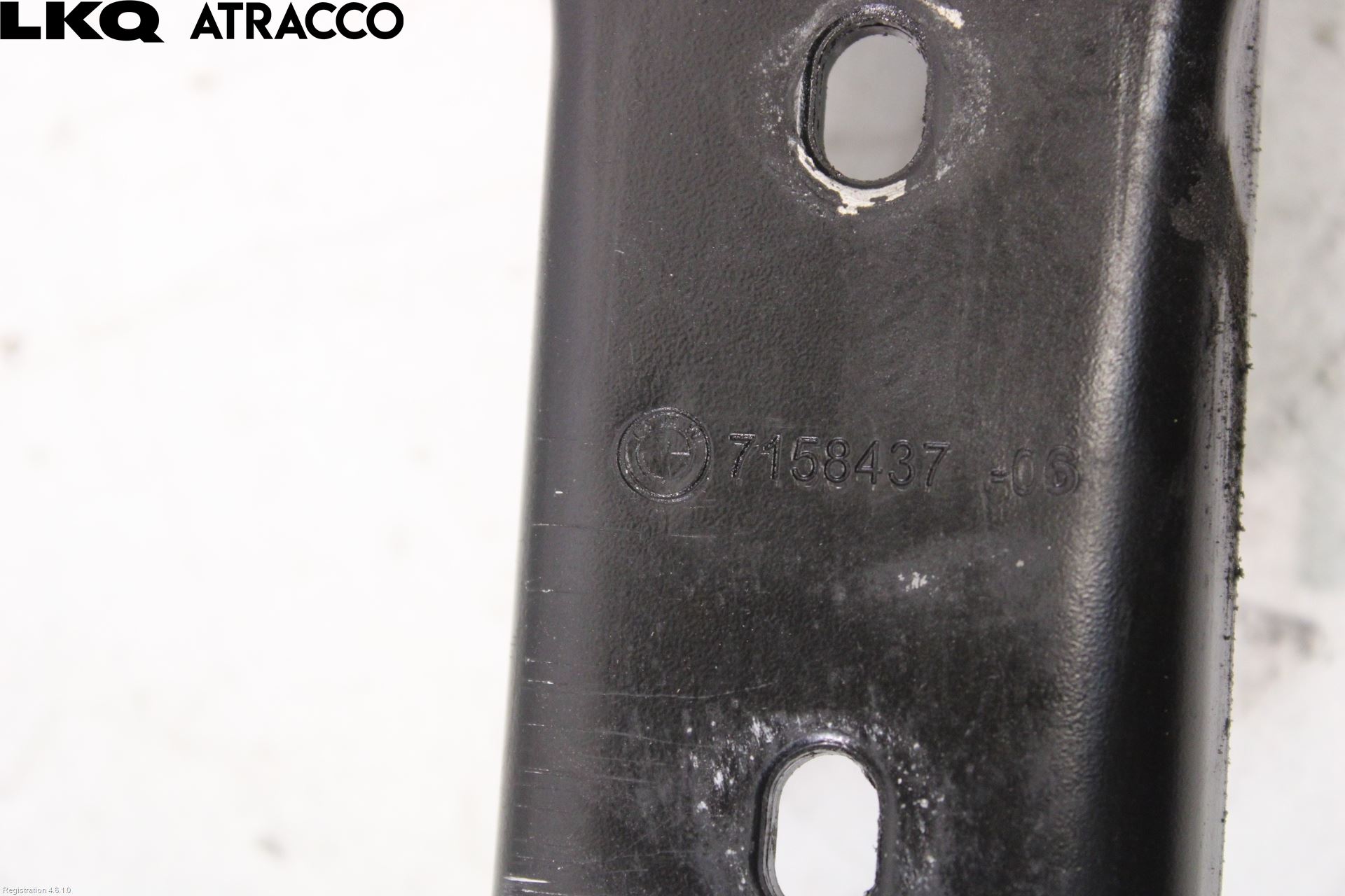 BMW X5 E70 07-13 Panserlåsplate-Bjelke