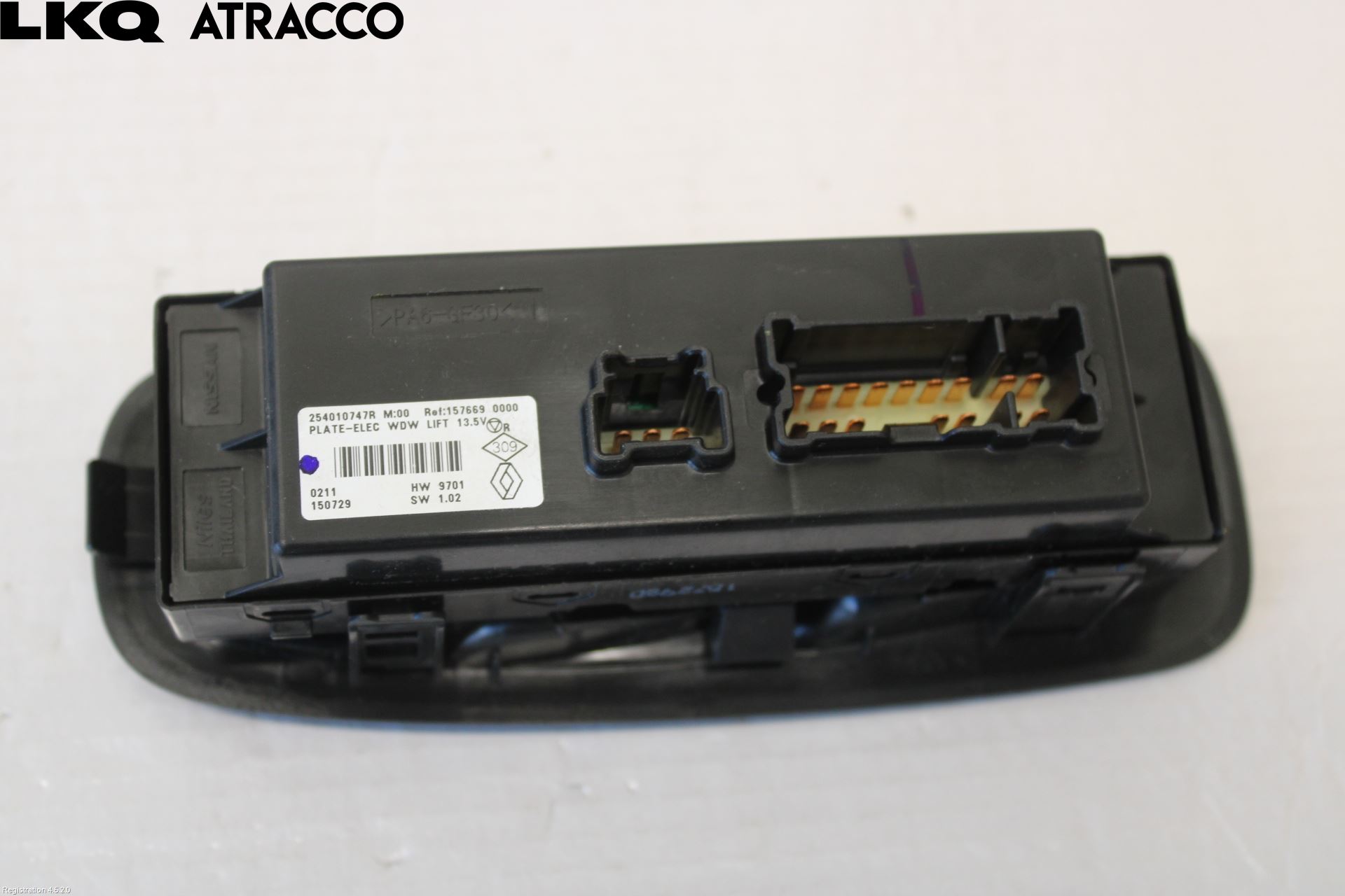 Renault KADJAR 15- Bryter Vindusheis