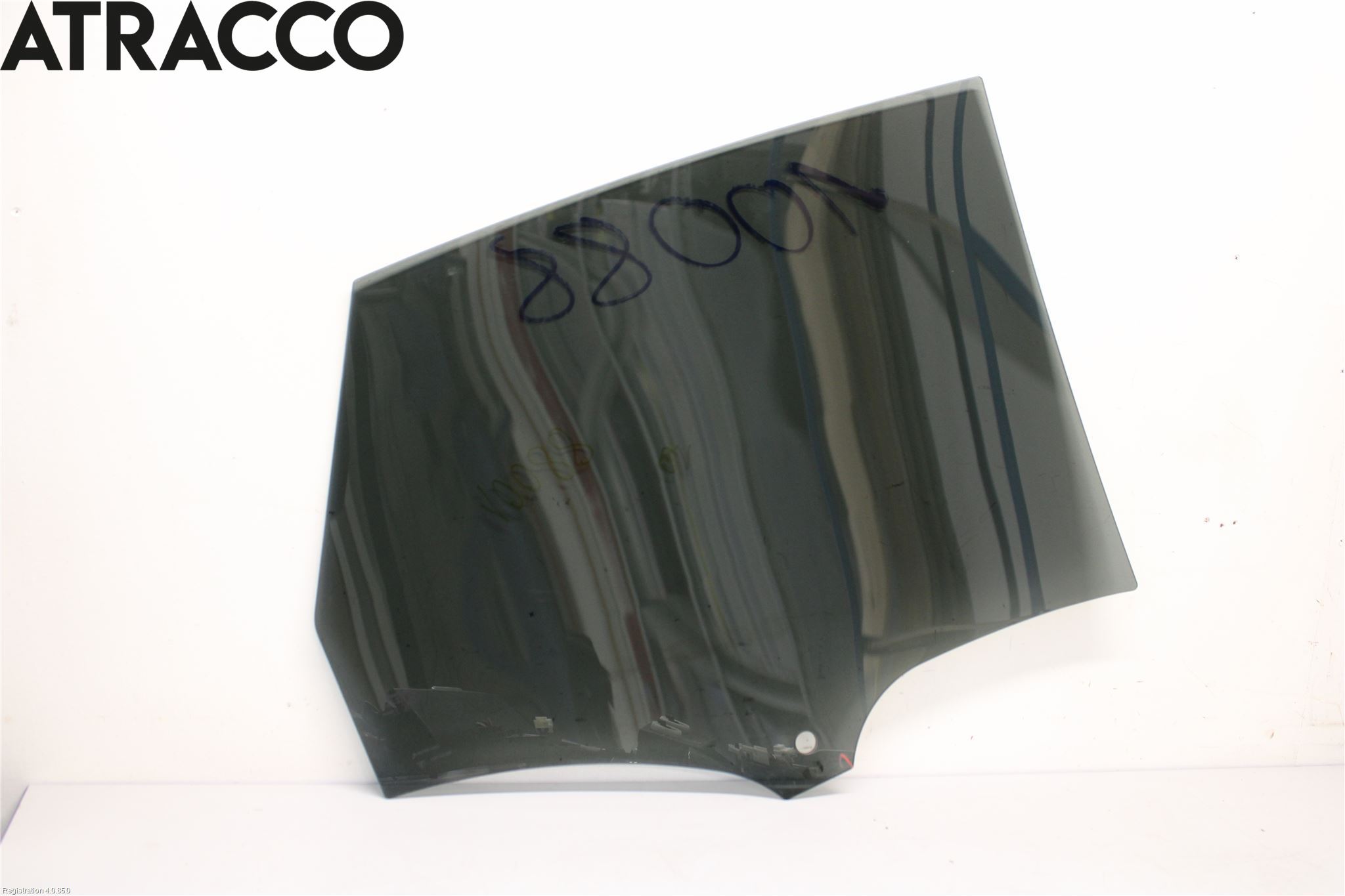 Porsche MACAN/EV 14- Dørrute Bak Venstre 4Dørs