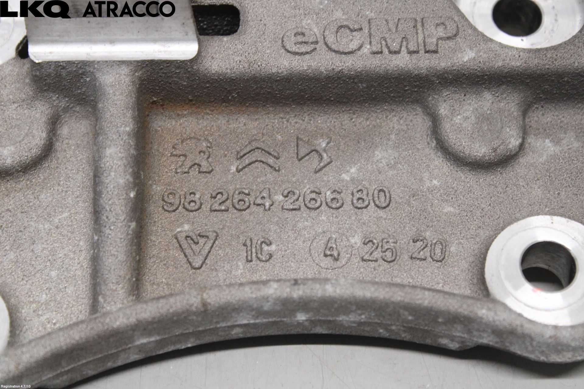 Peugeot 208/E-208 20- Motor Feste Stål-Alu