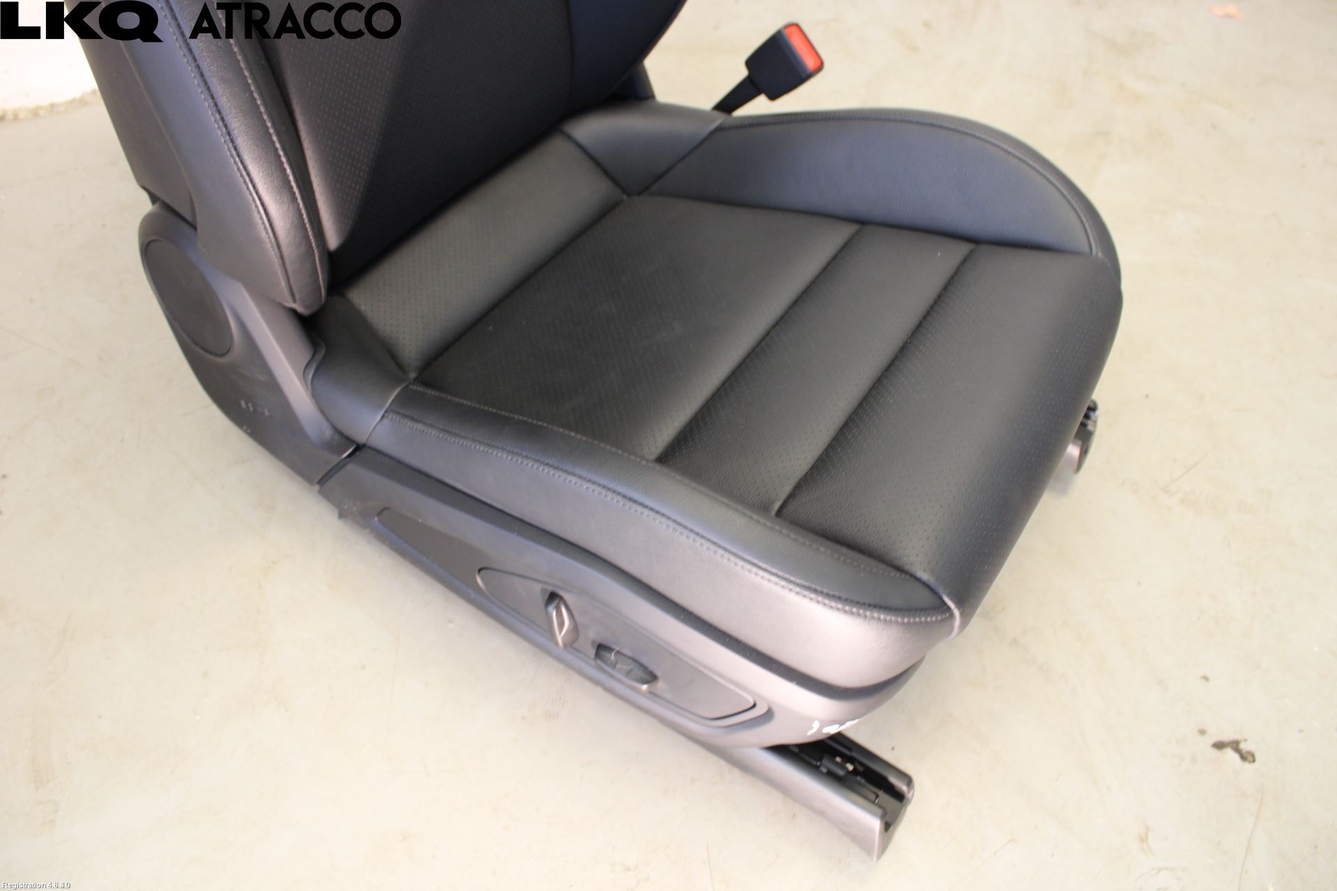 Porsche TAYCAN 20- Innr Sete Foran Høyre