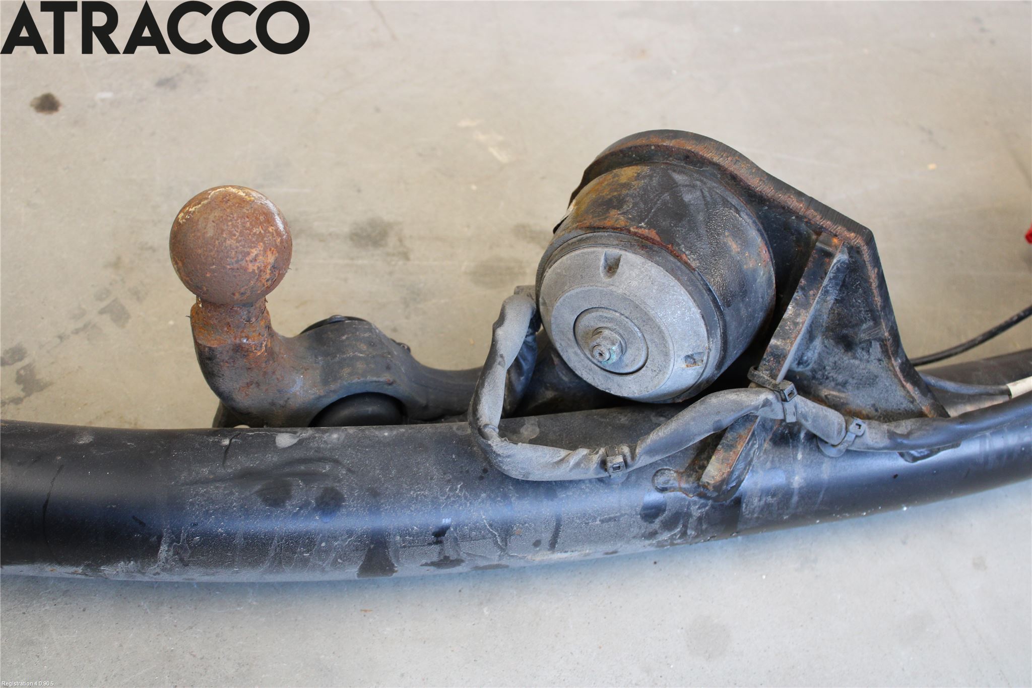 Skoda SUPERB 16-24 Tilhengerfeste