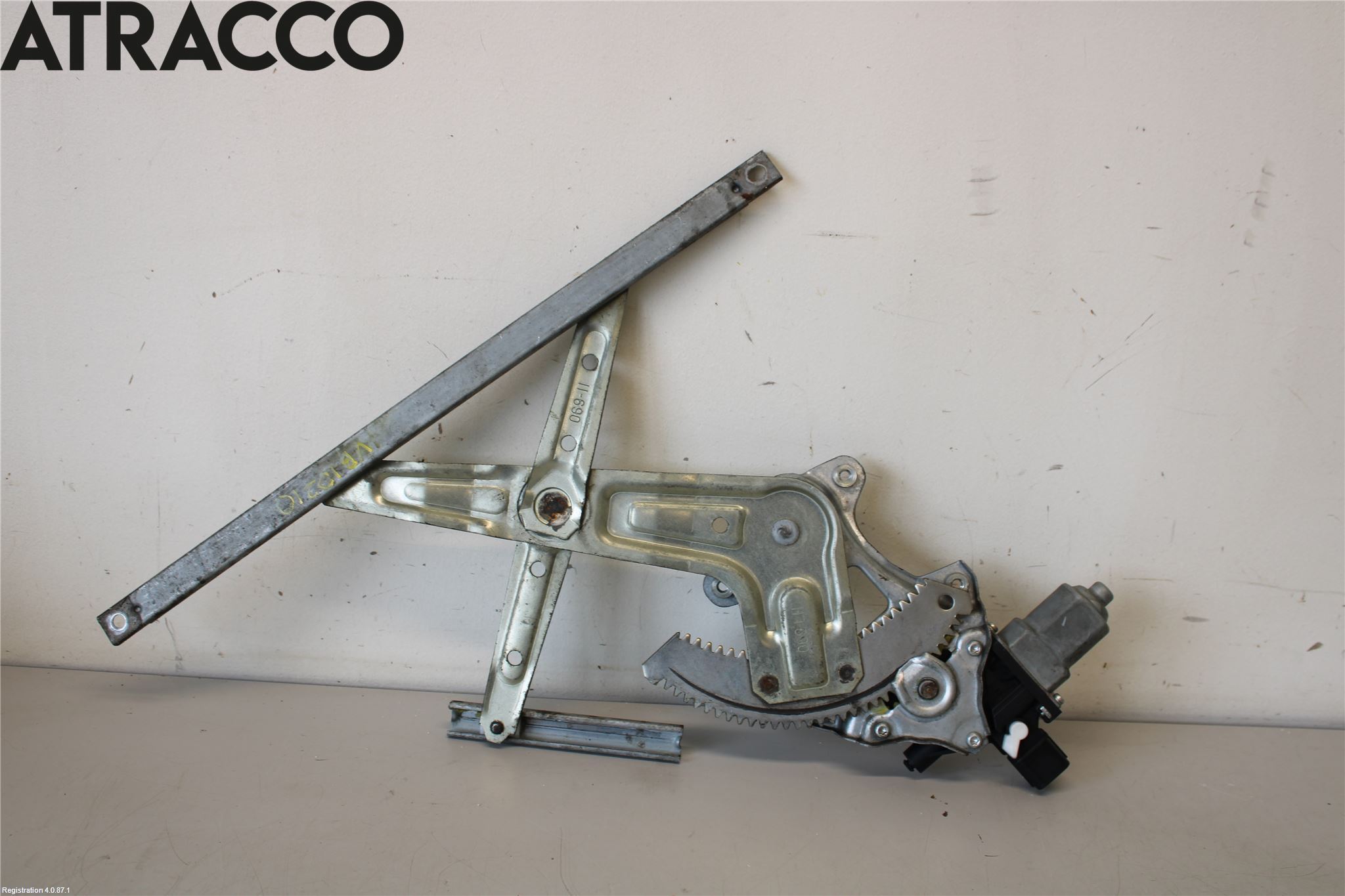 Mitsubishi ASX 10-22 Vindusheis El Komp