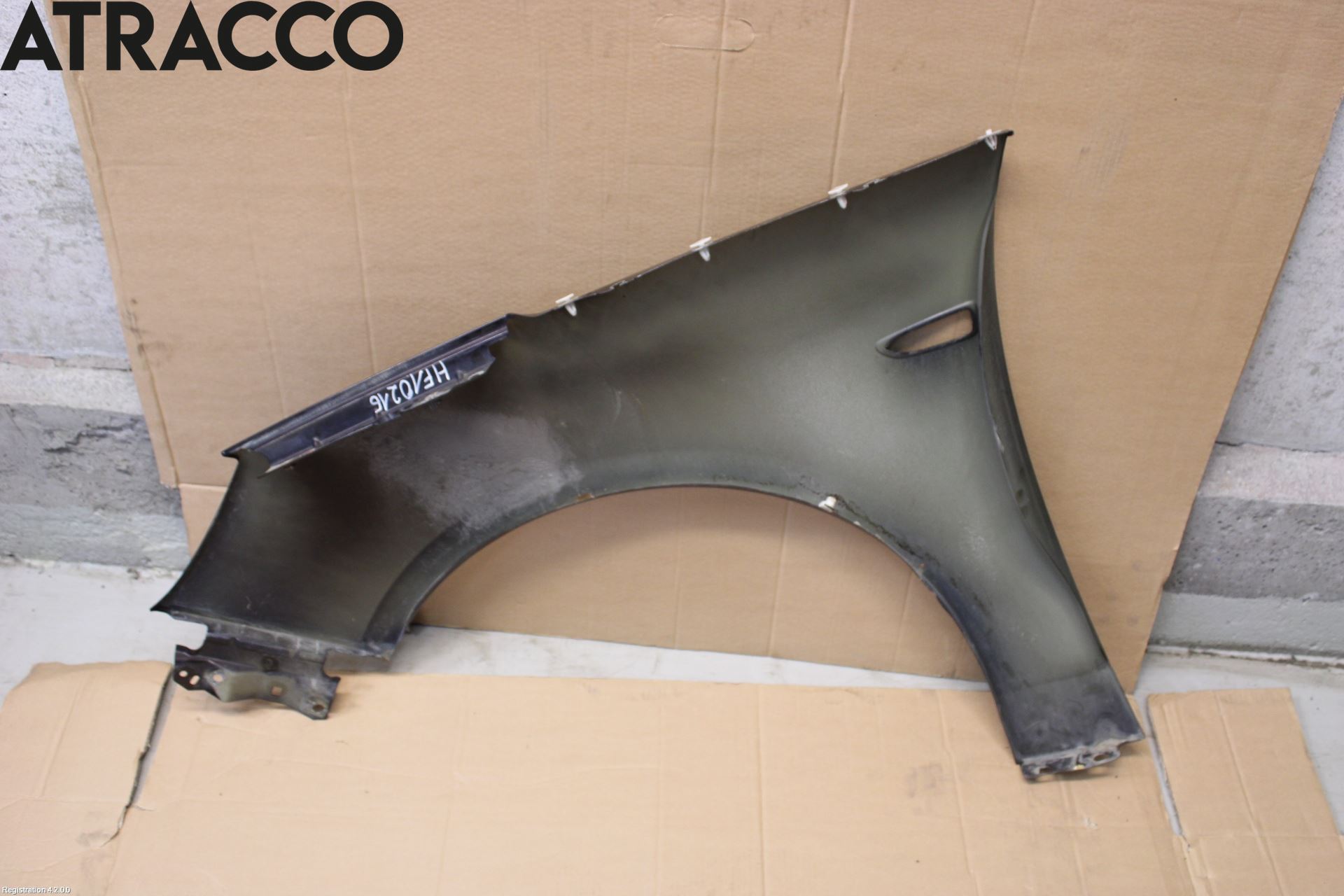 Opel ZAFIRA C 12-19 Skjerm Foran Høyre