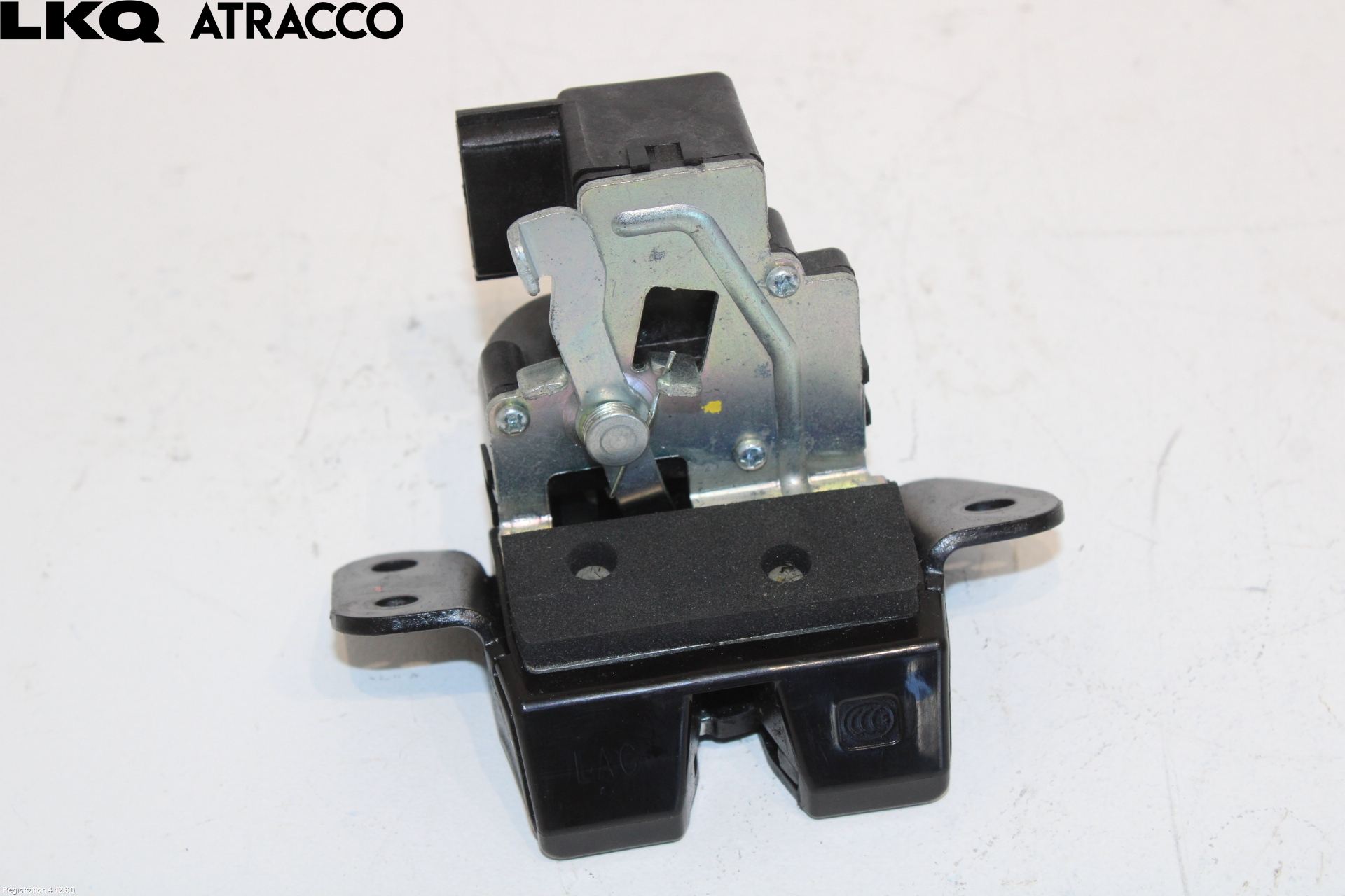 Kia SOUL 09- Bakluke-Lokk Låsekasse