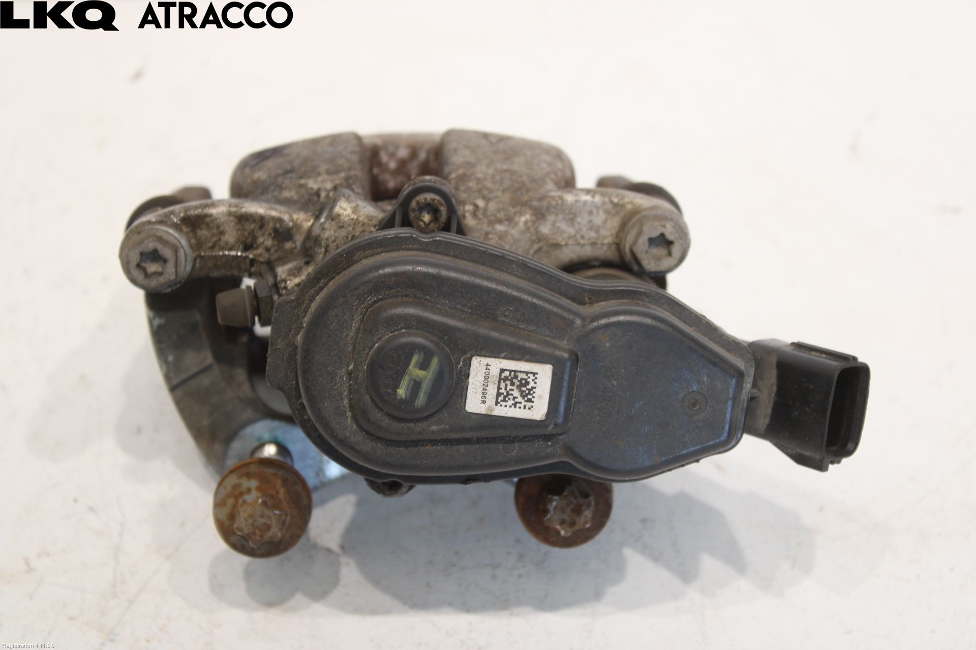 Renault ZOE/E-TECH 13- Bremsecaliper Bak Høyre