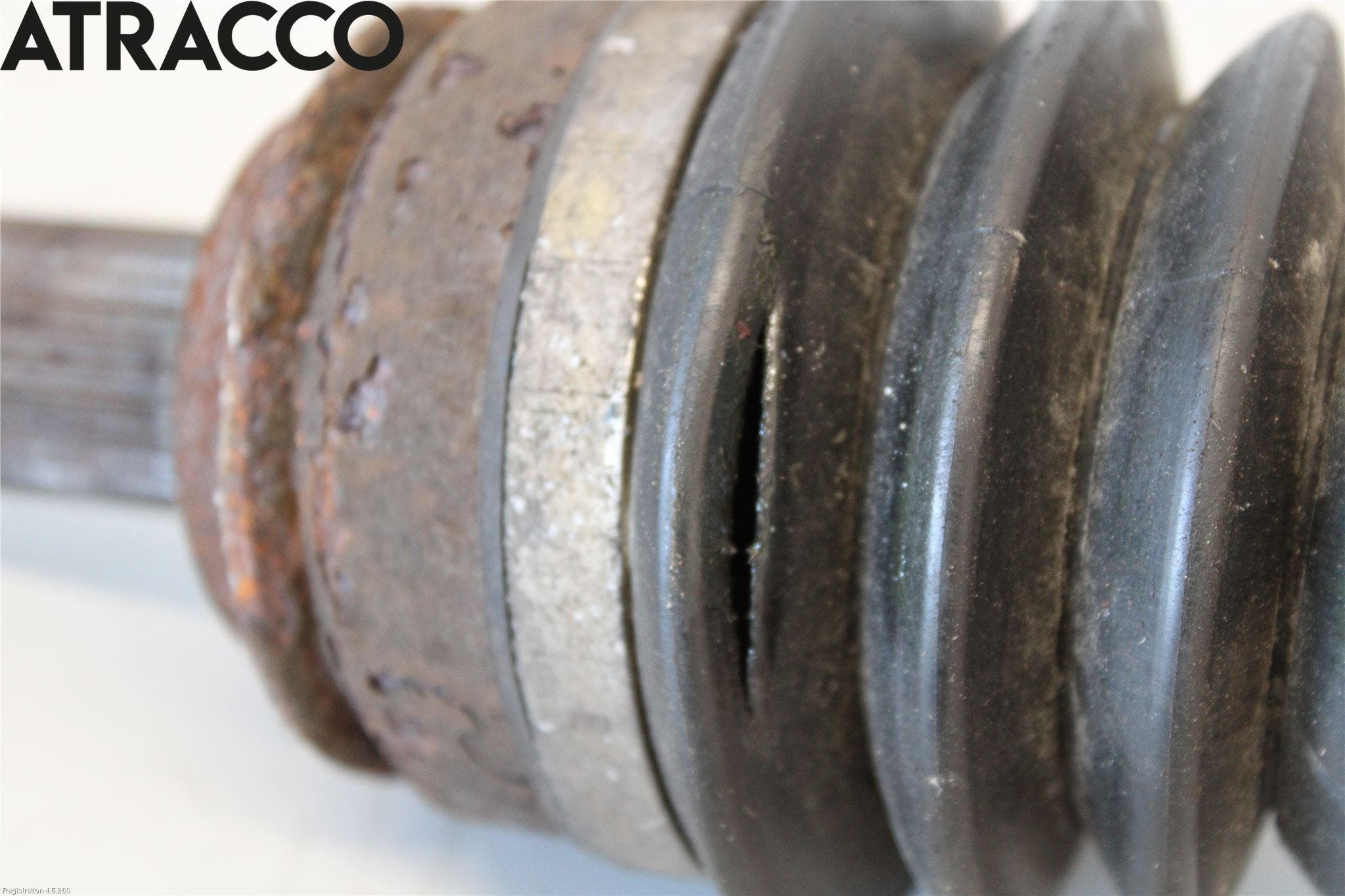 Renault KANGOO II 15-21 Drivaksel Foran Kompl Venstre