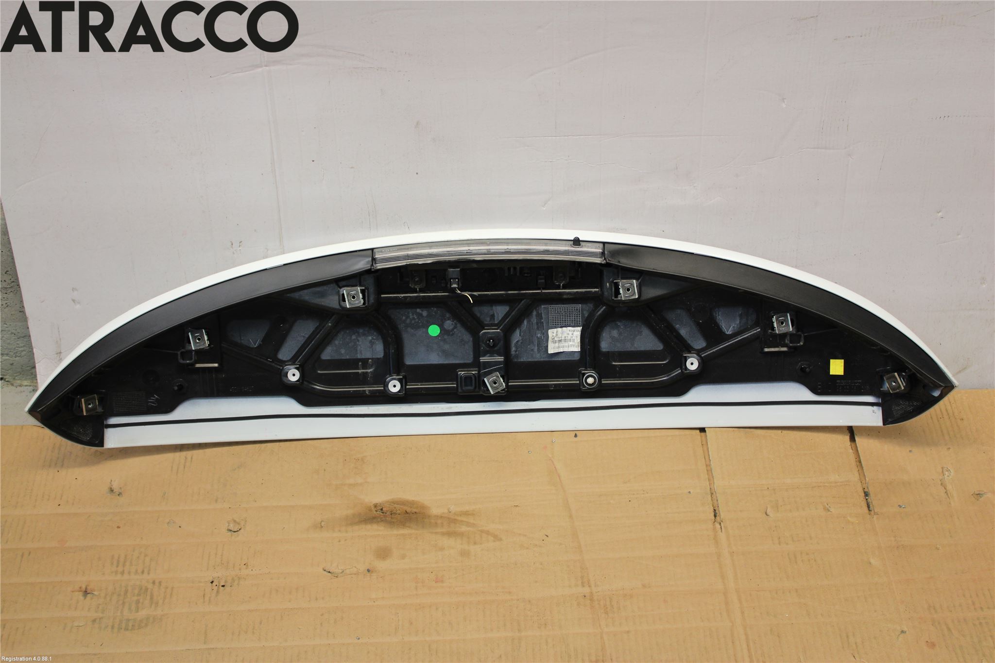 Renault ZOE/E-TECH 13- Spoiler Bakluke