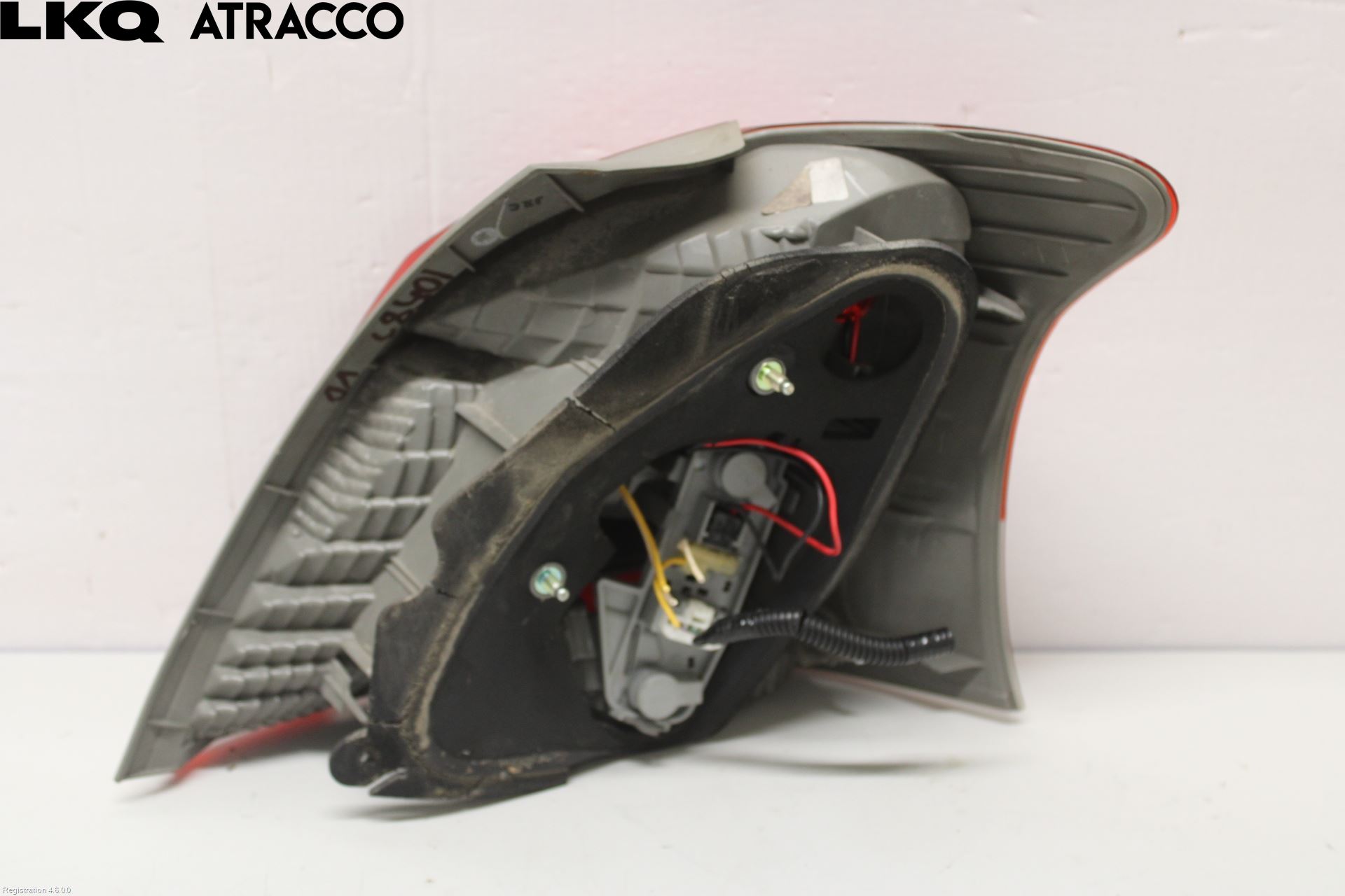 Toyota YARIS XP90 06-11 Baklykt Venstre