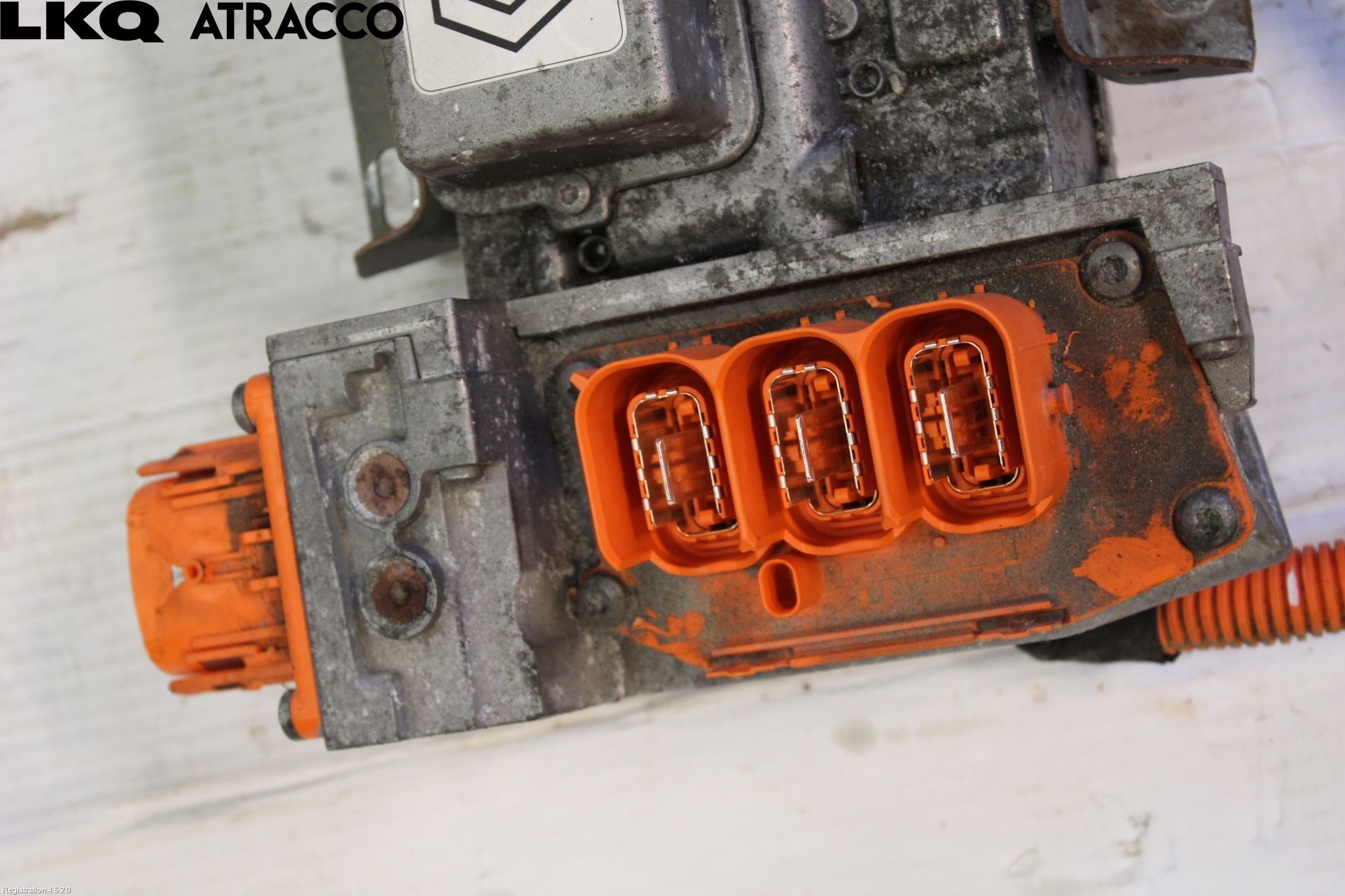 Renault ZOE/E-TECH 13- Inverter 12-)220V