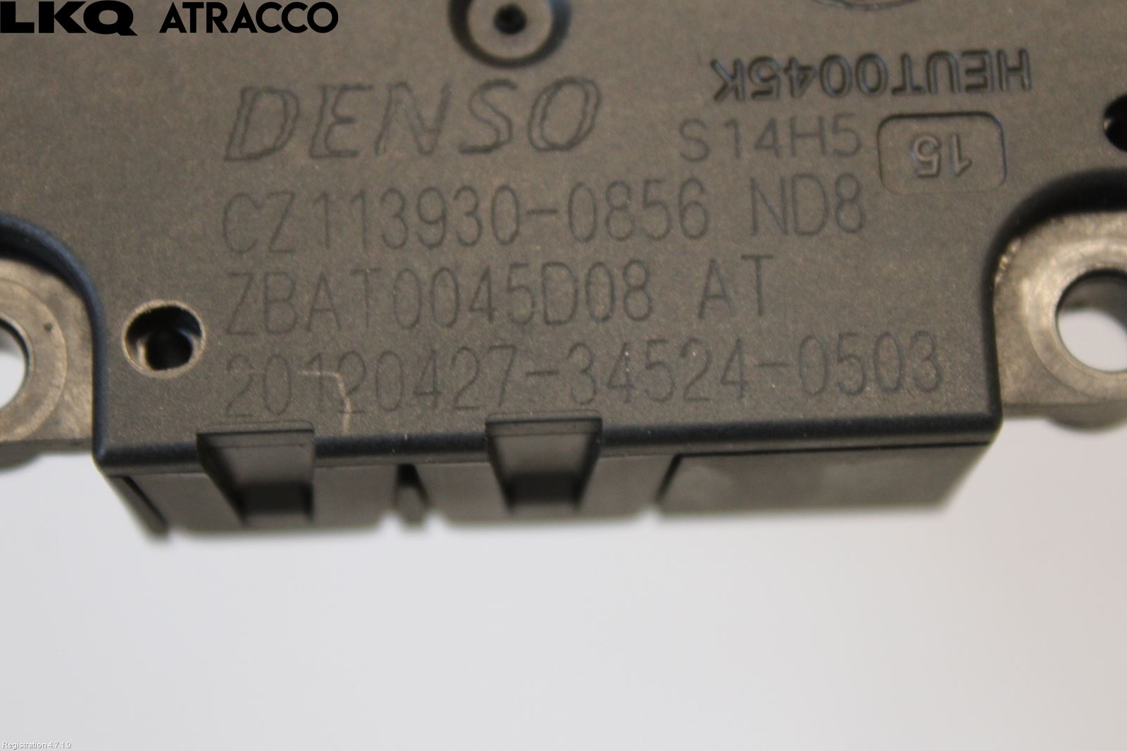 Audi A6 ALLROAD 12-18 Varme Ac Regulerings Motor