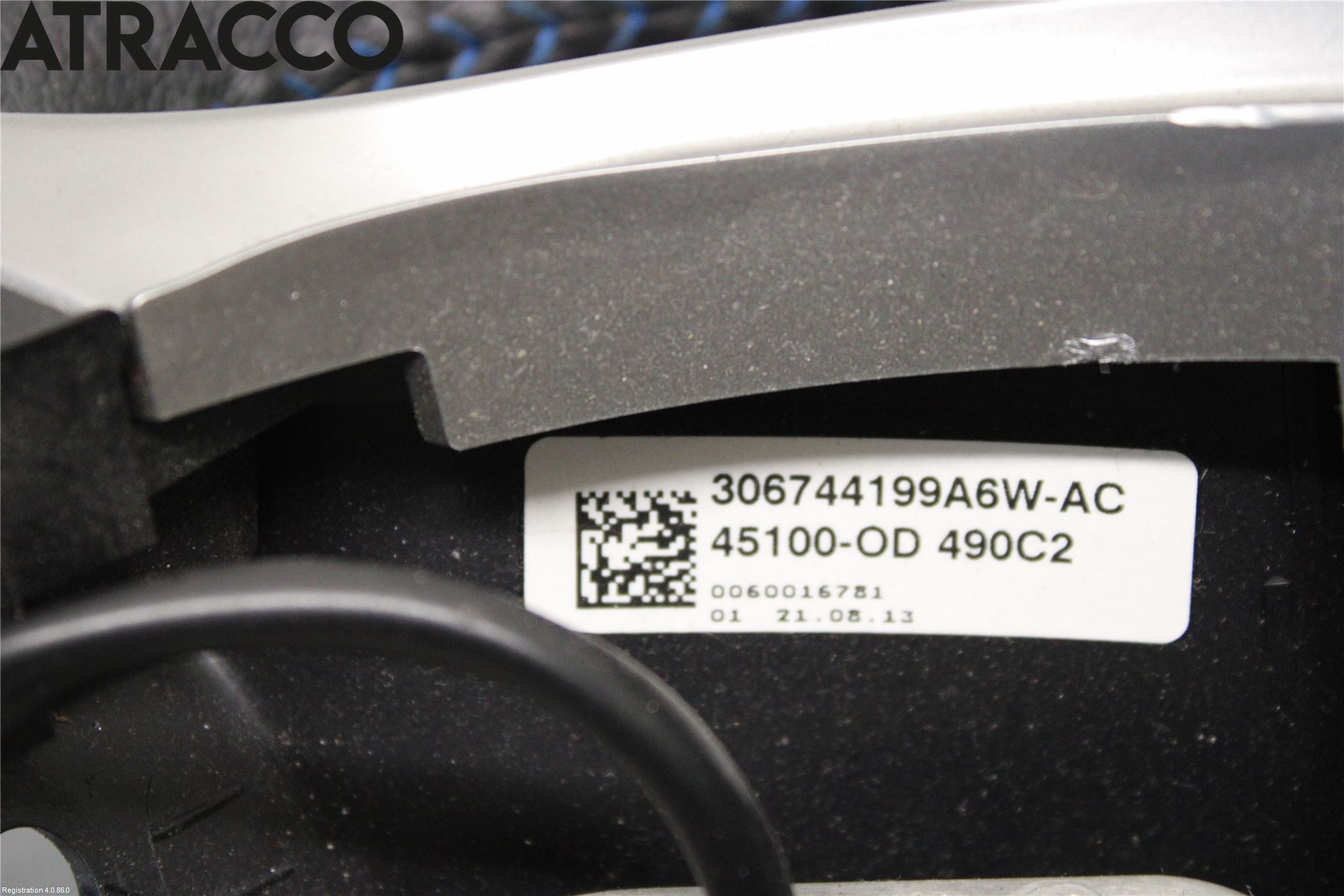 Toyota YARIS XP130 12-14 Ratt