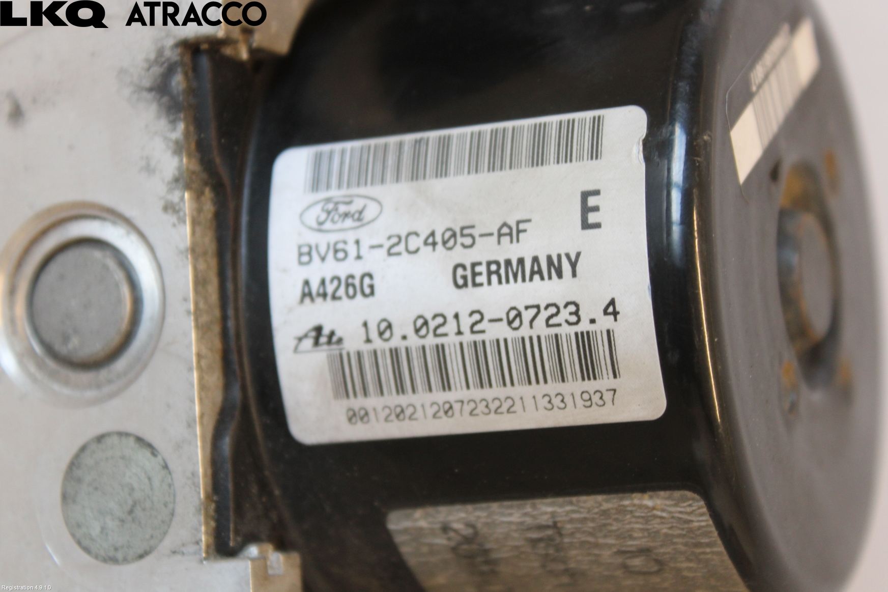 Ford FOCUS 11-14 Abs Hydraulikkaggregat