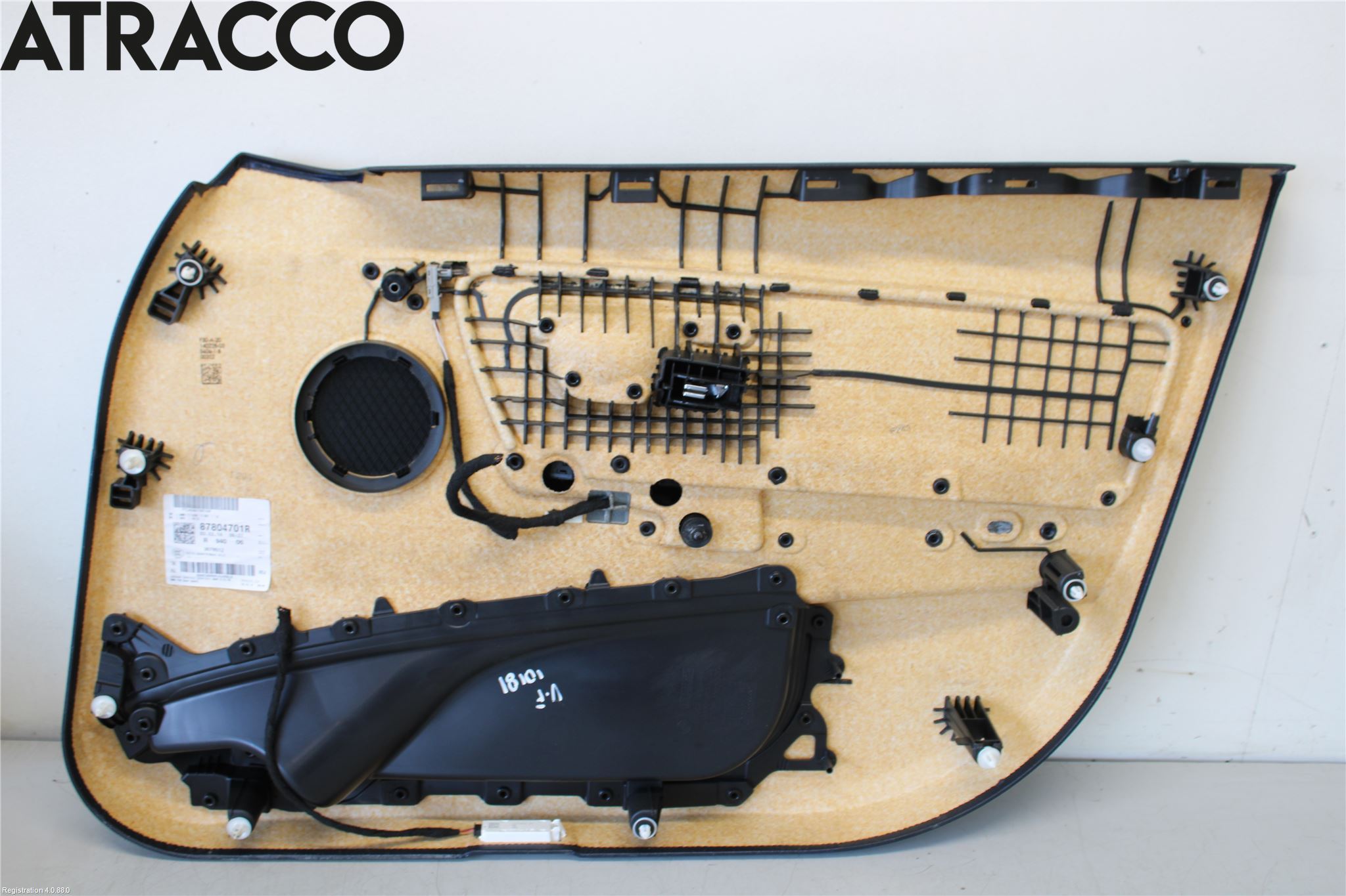 BMW 3 F30/F31/F80 12-19 Innr Dørtrekk Venstre