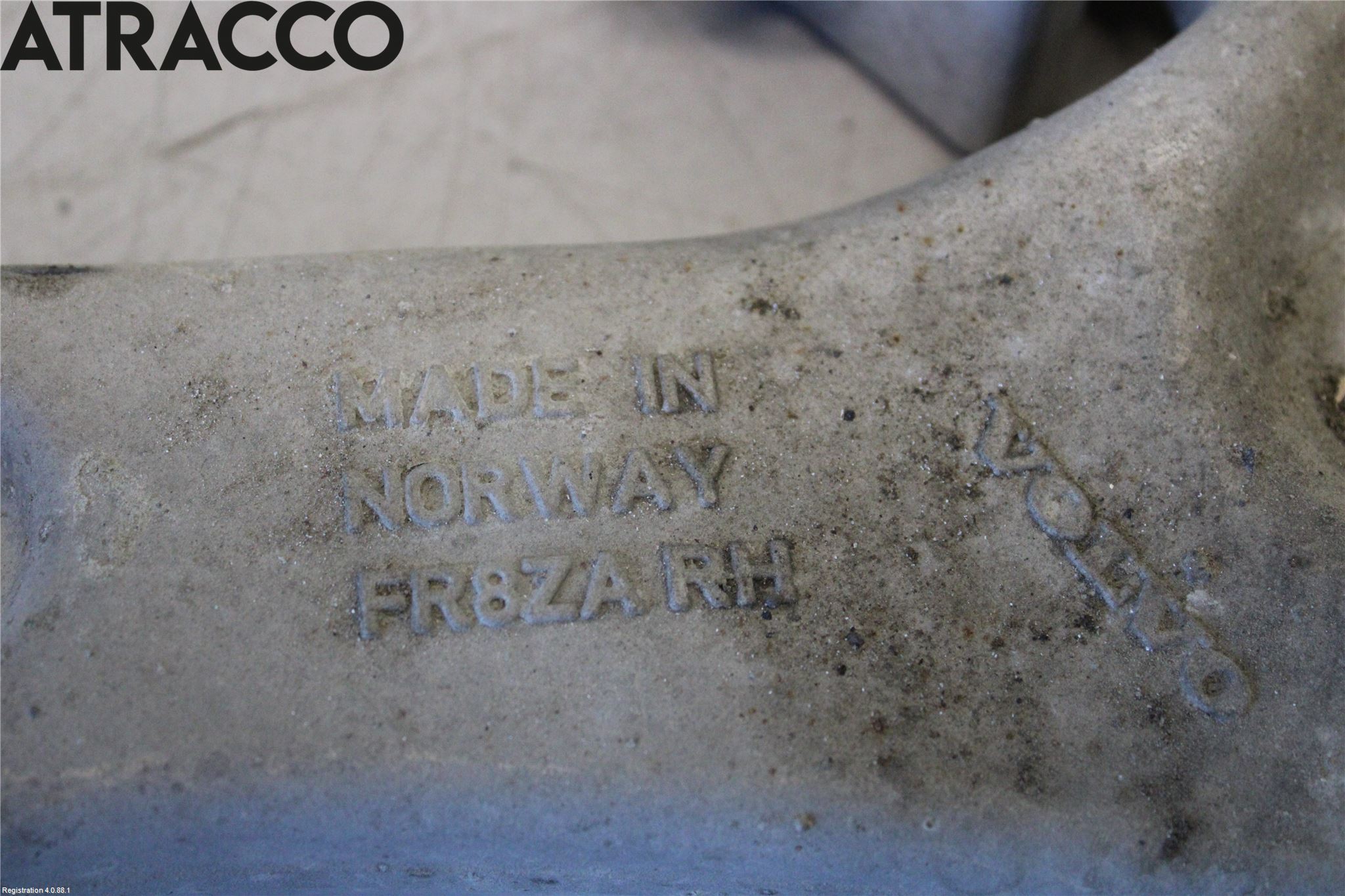 Volvo V60 19- Bærearm Foran Høyre Nedre