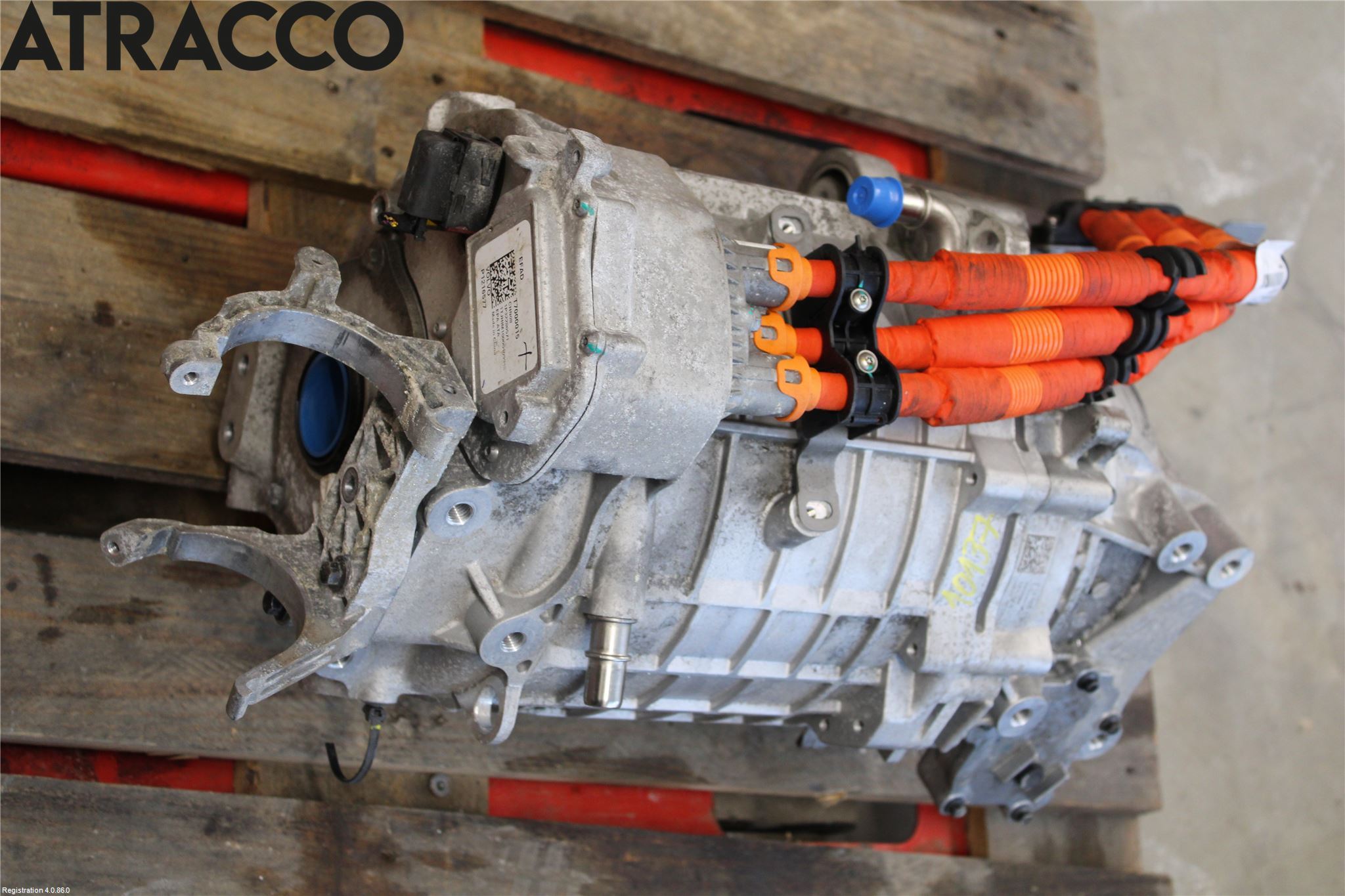 Polestar 2 20- Motor Elektrisk Fram