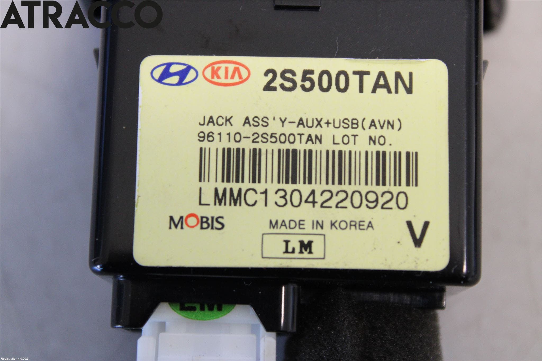 Hyundai ix35 Usb Connection