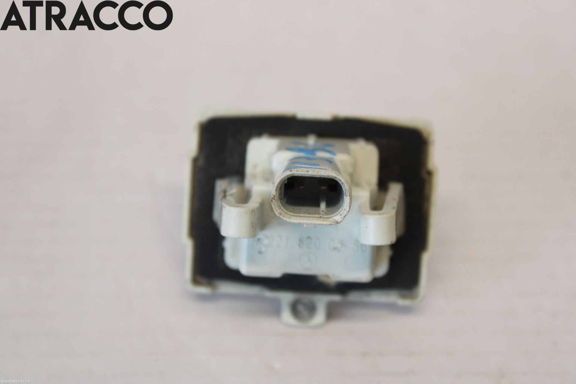 Mercedes-Benz MB E-KLASS (W212) 09-16 Skilt Belysning