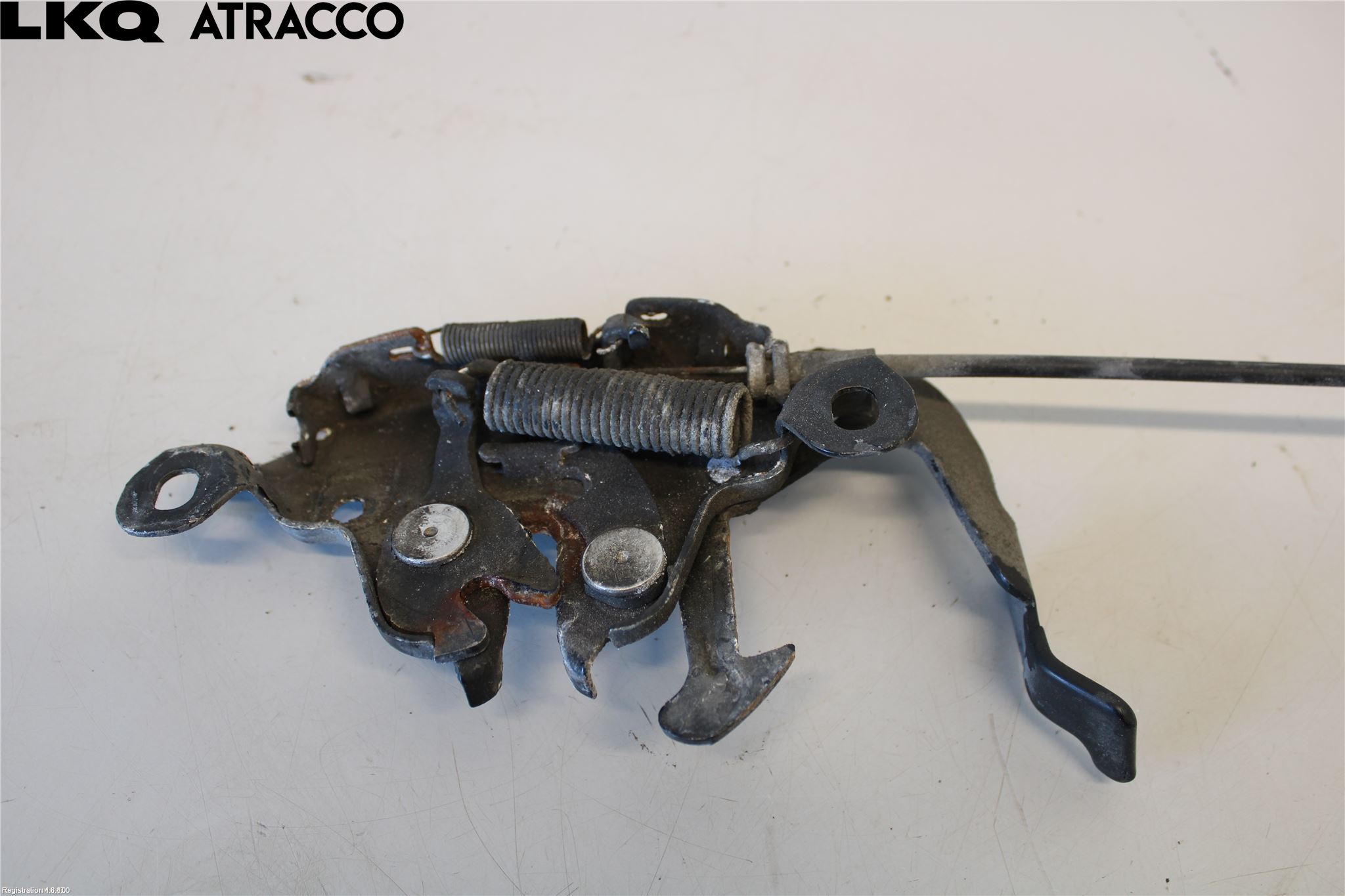 Nissan QASHQAI 10-14 Panserlås