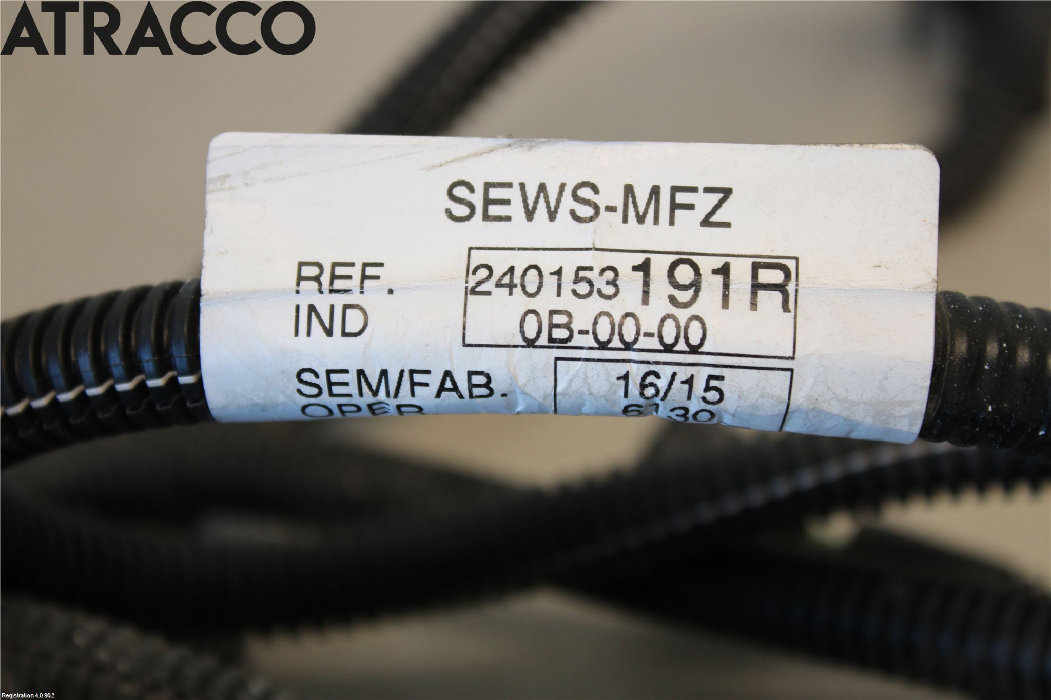 Renault CAPTUR 13-19 Ledningsnett