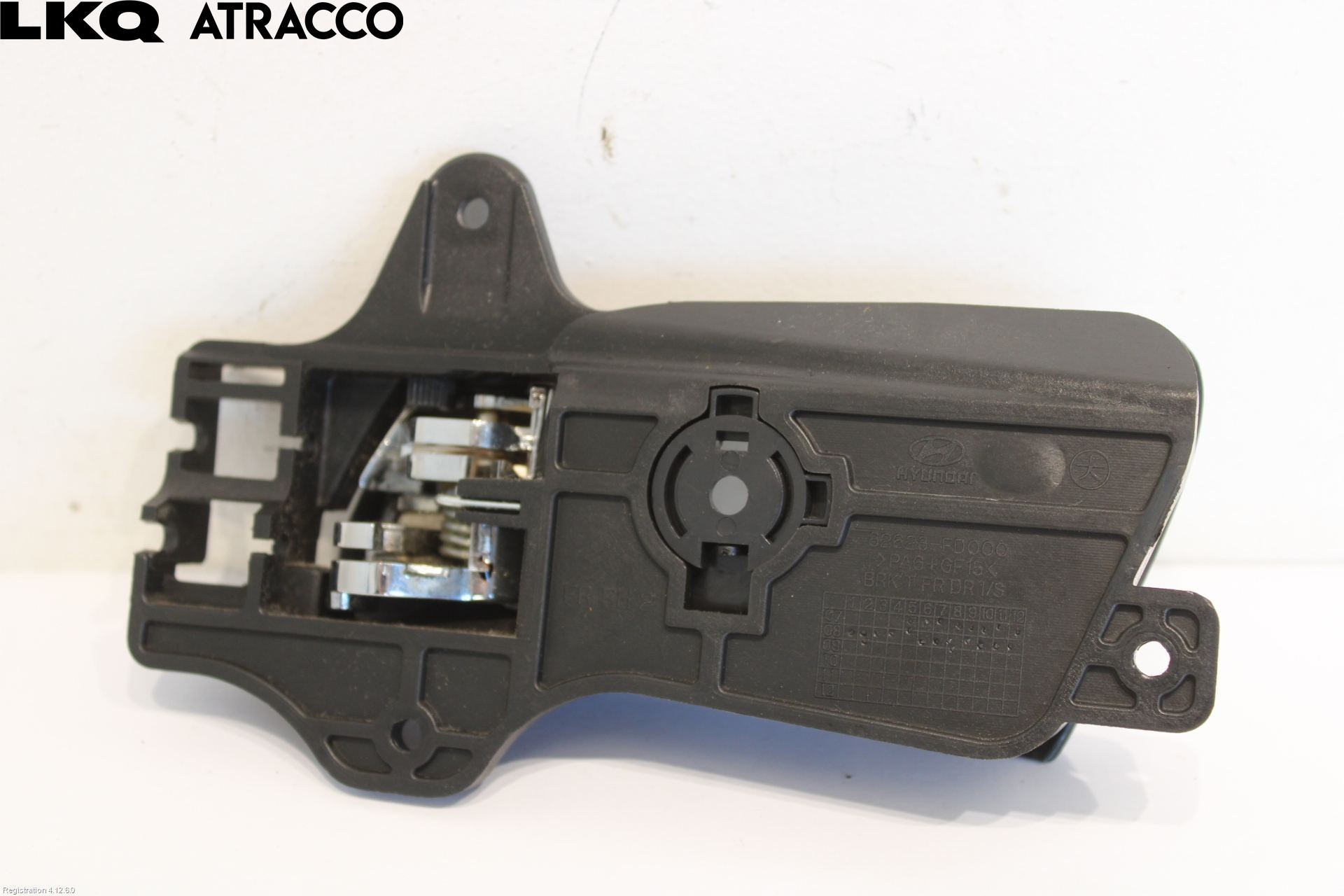 Hyundai i30 FD 07-12 Innr Dørhandtak H Indre