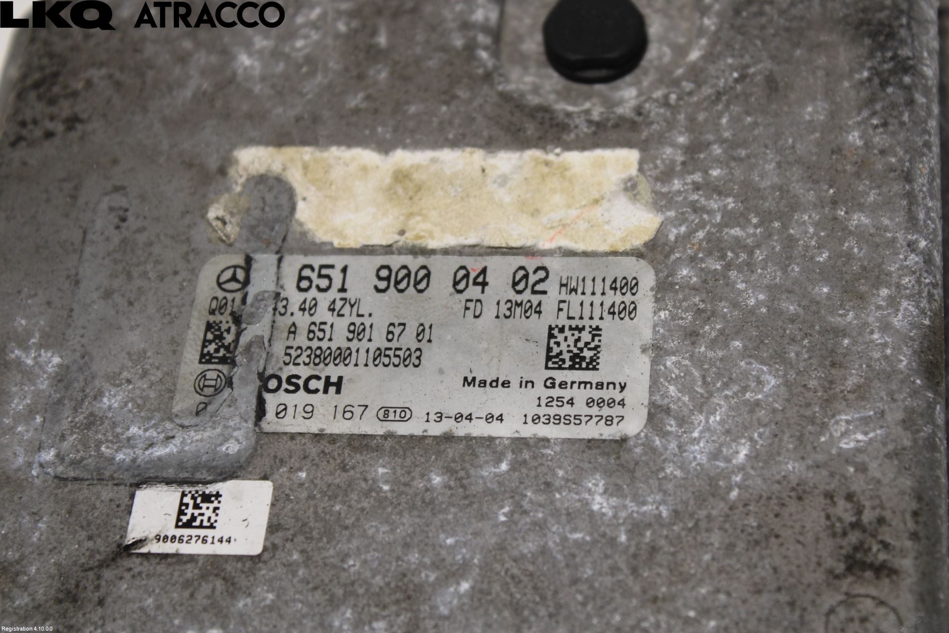 Mercedes-Benz MB ML/GLE-KLASS (W166) 12-18 Styreenhet Innsprøytning