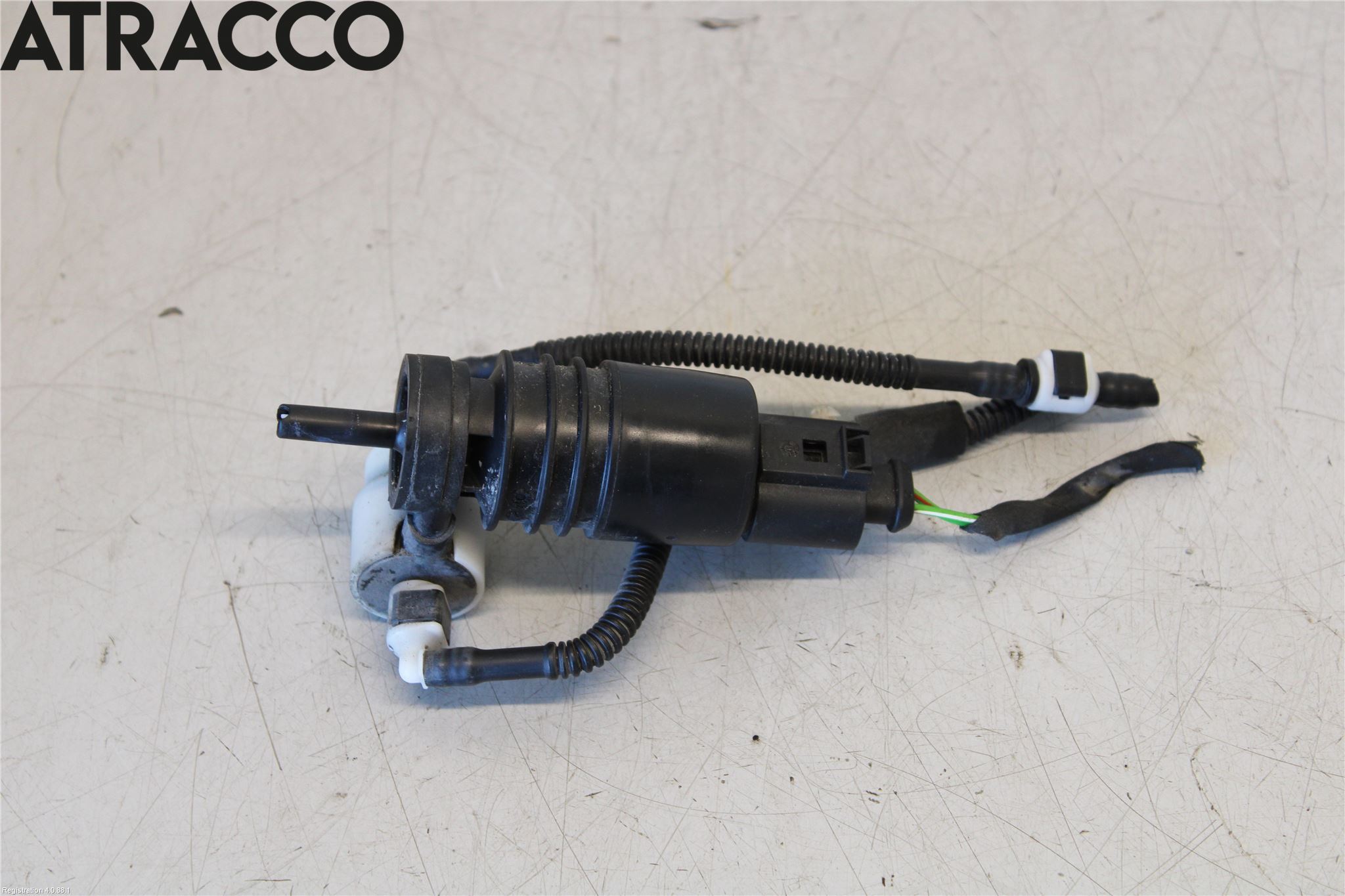 Volkswagen VW CADDY 11-15 Spylerpumpe Høytrykk