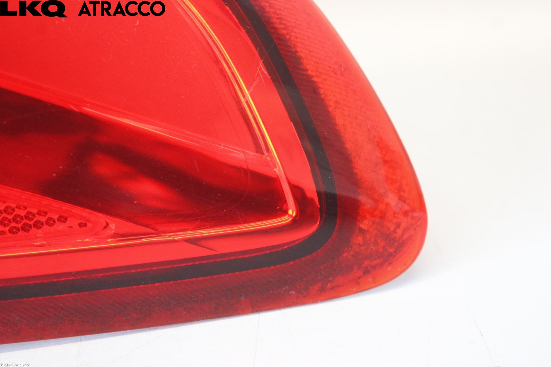 Kia CARENS III 13-19 Baklykt Høyre