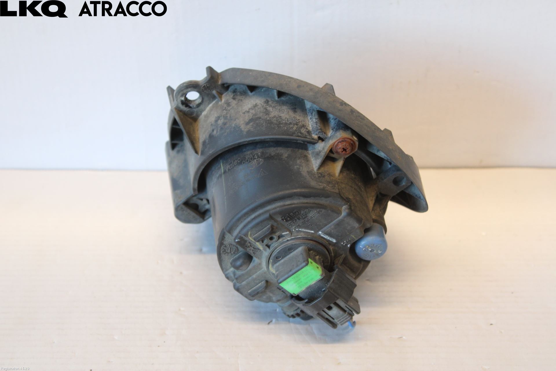 Toyota AVENSIS 09-15 Frontlykt-Kurve-Tåkelys