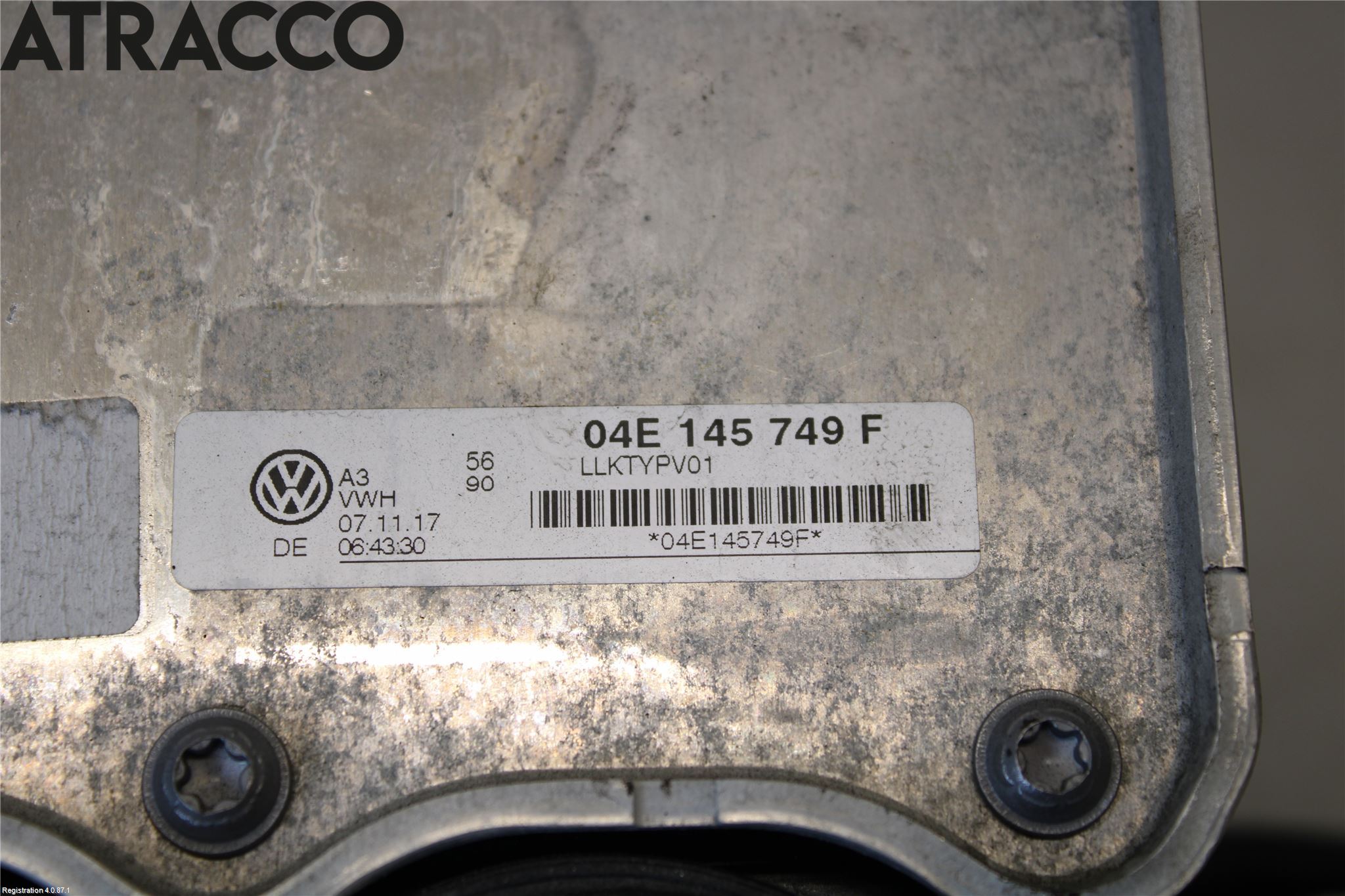 Volkswagen VW PASSAT 15-19 Innsugningsmanifold