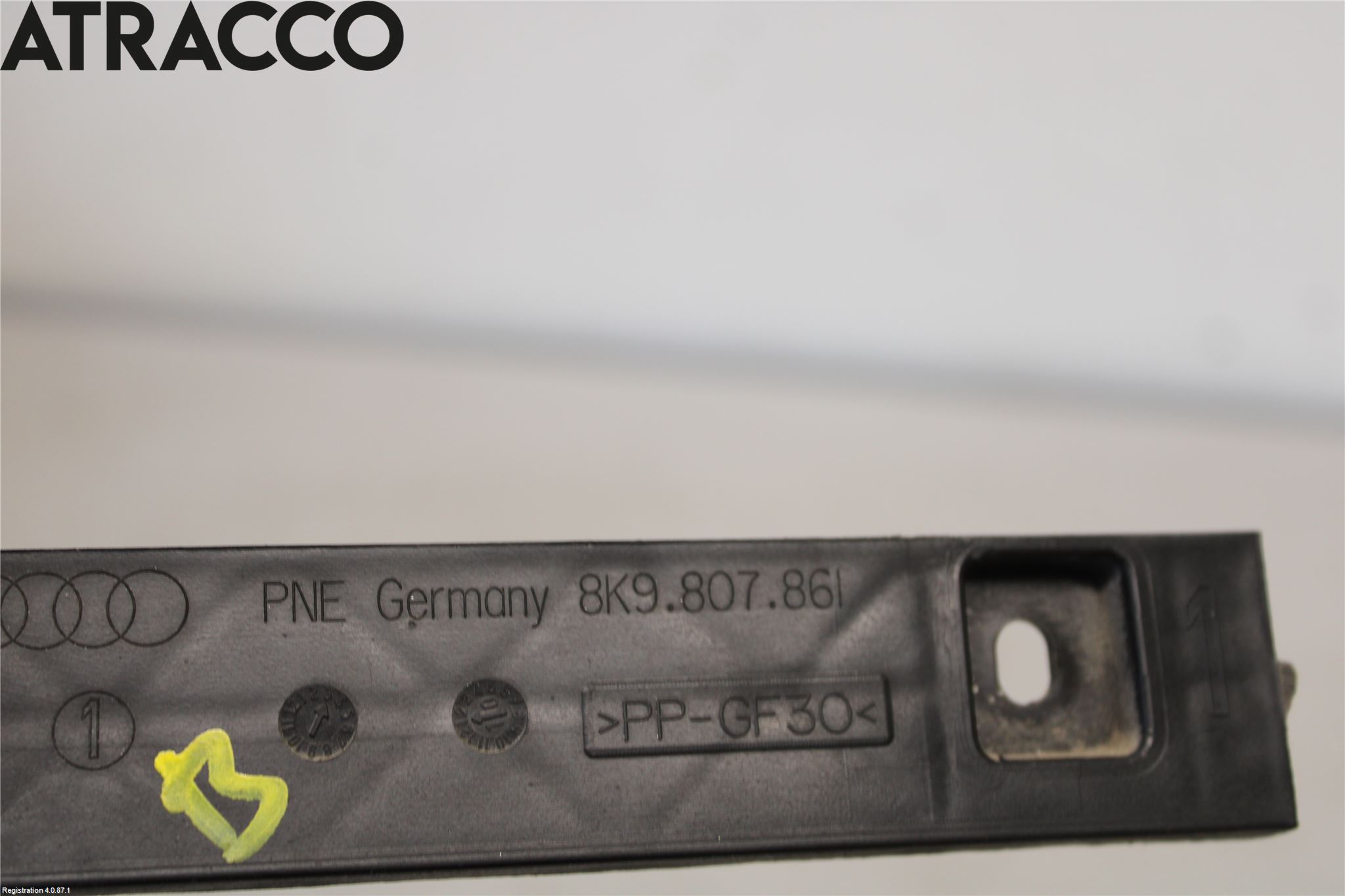 Audi A4/S4 08-11 Støtfanger Bak Feste