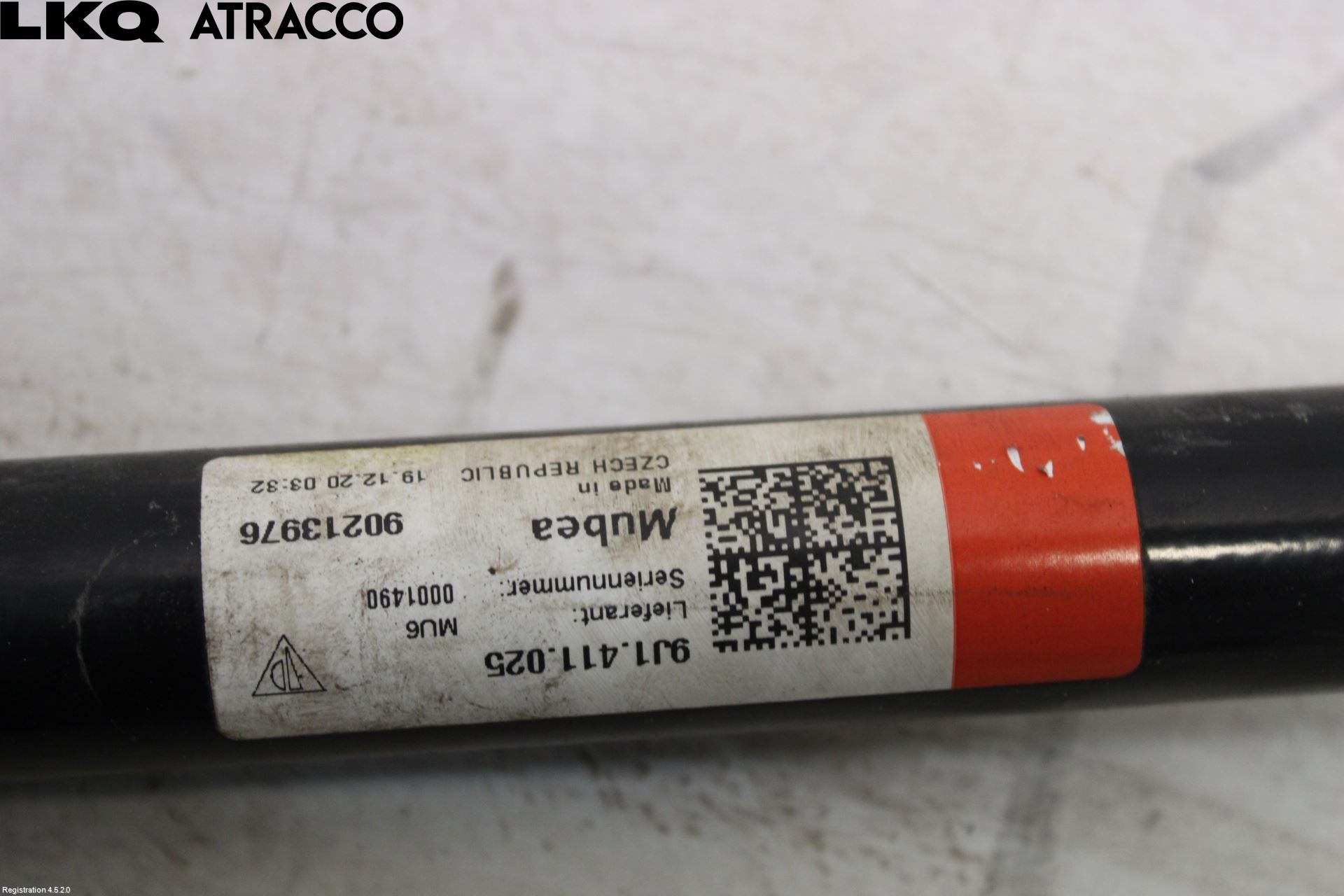 Porsche TAYCAN 20- Stablisatorstag Foran